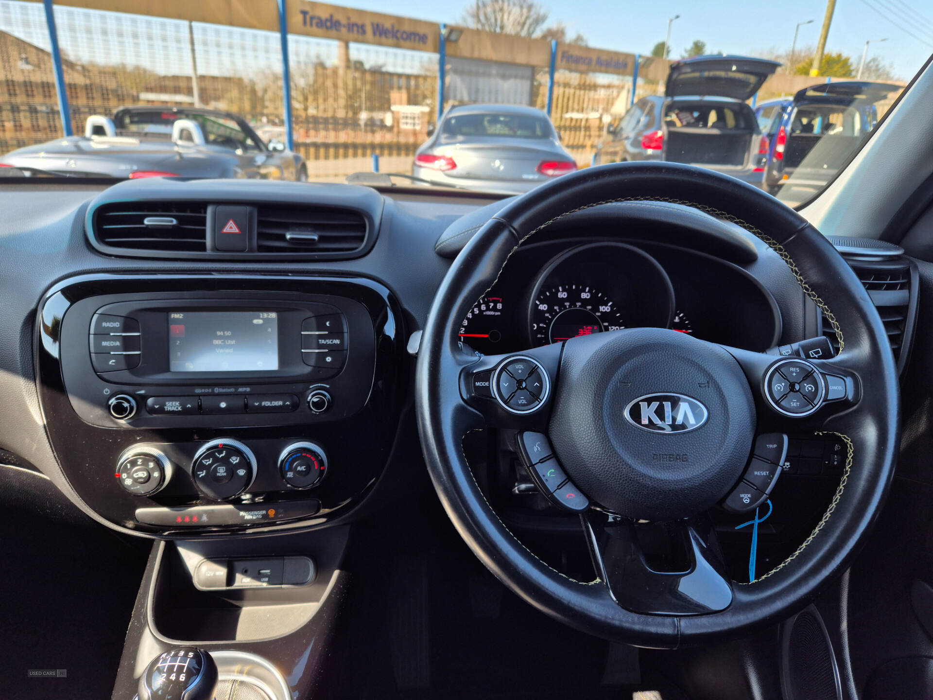 Sep 2015 Kia Soul 1.6 GDi Connect 5dr
