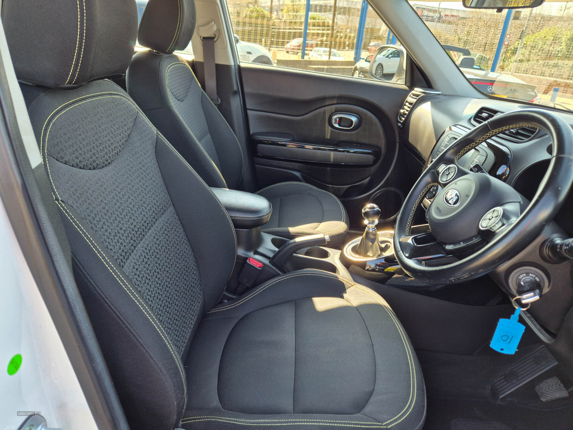 Sep 2015 Kia Soul 1.6 GDi Connect 5dr