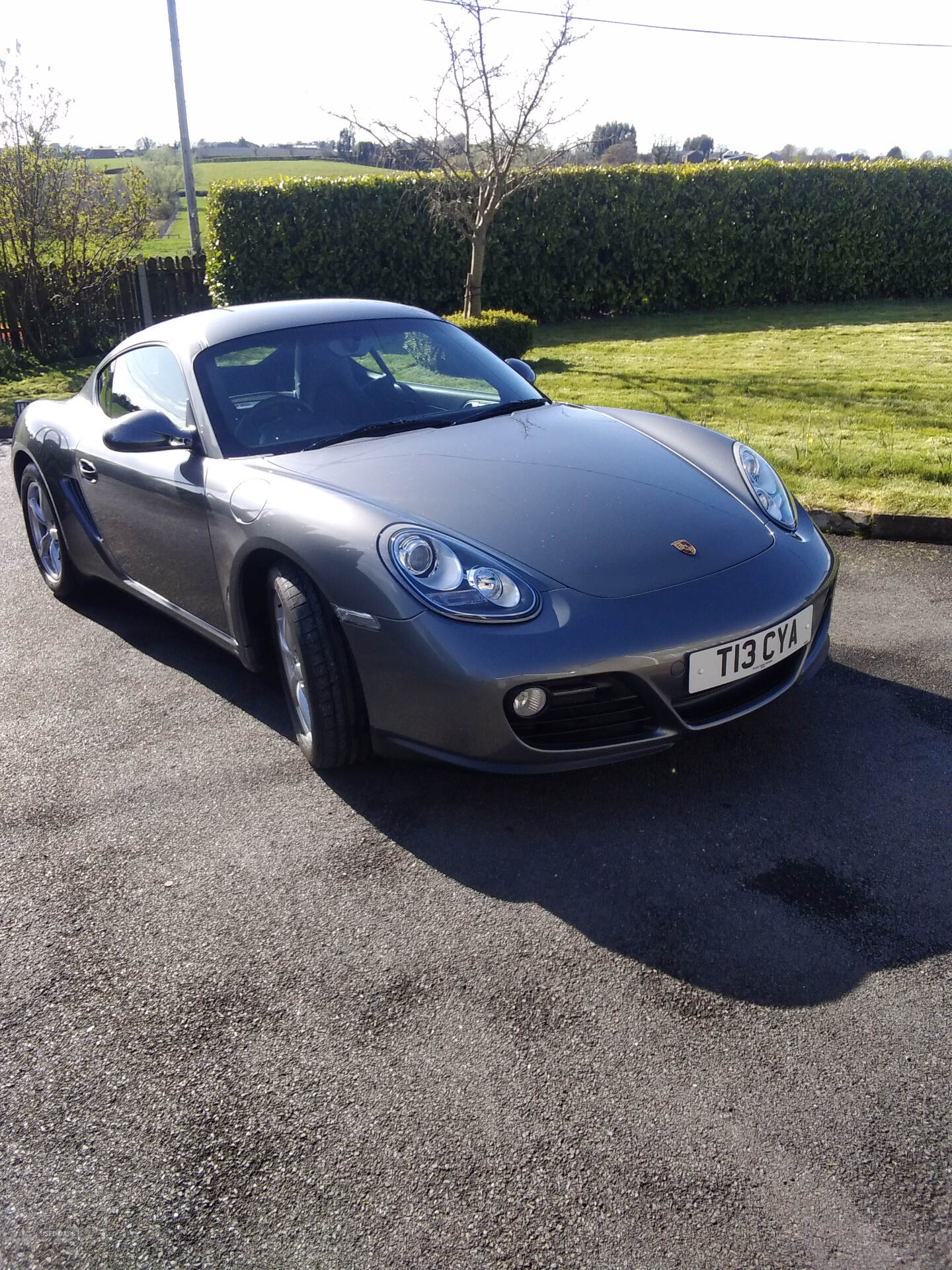 Jun 2010 Porsche Cayman 2.9 2dr