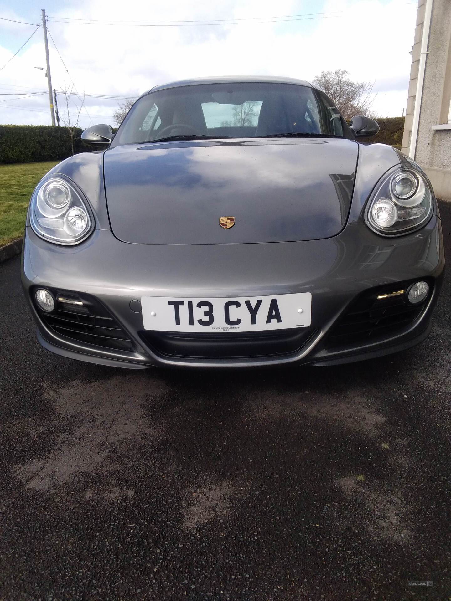 Jun 2010 Porsche Cayman 2.9 2dr