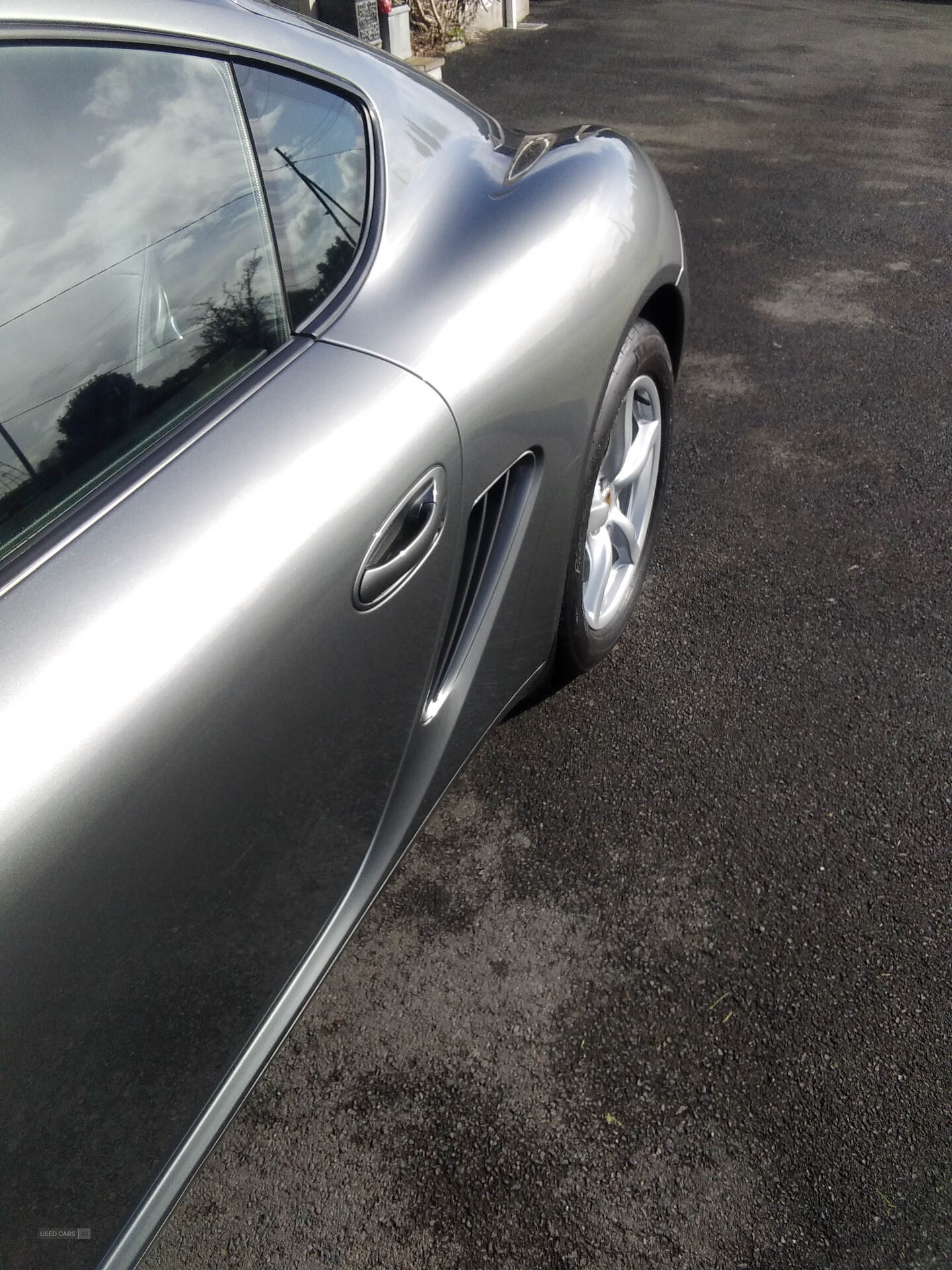 Jun 2010 Porsche Cayman 2.9 2dr