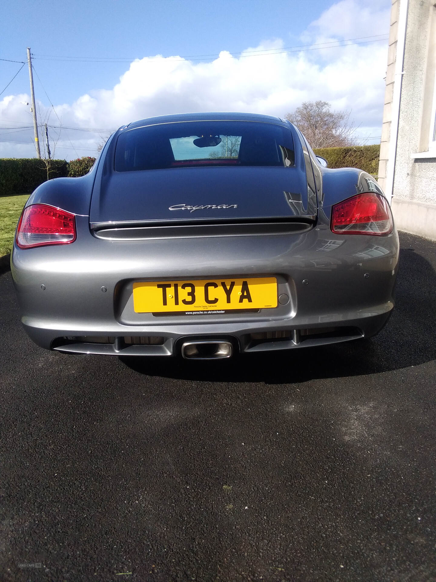 Jun 2010 Porsche Cayman 2.9 2dr