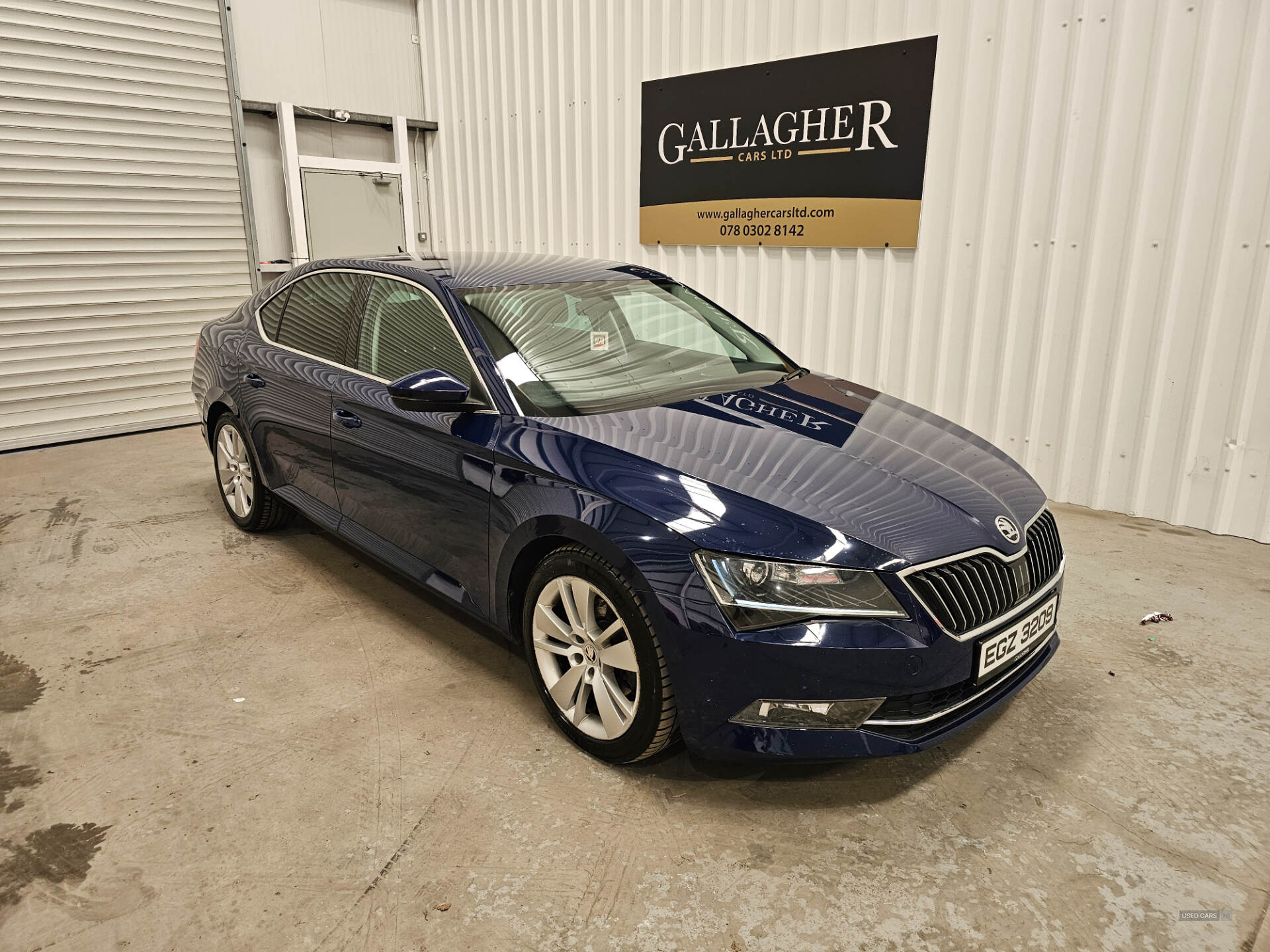 Nov 2016 Skoda Superb 2.0 TDI CR SE L Executive 5dr DSG