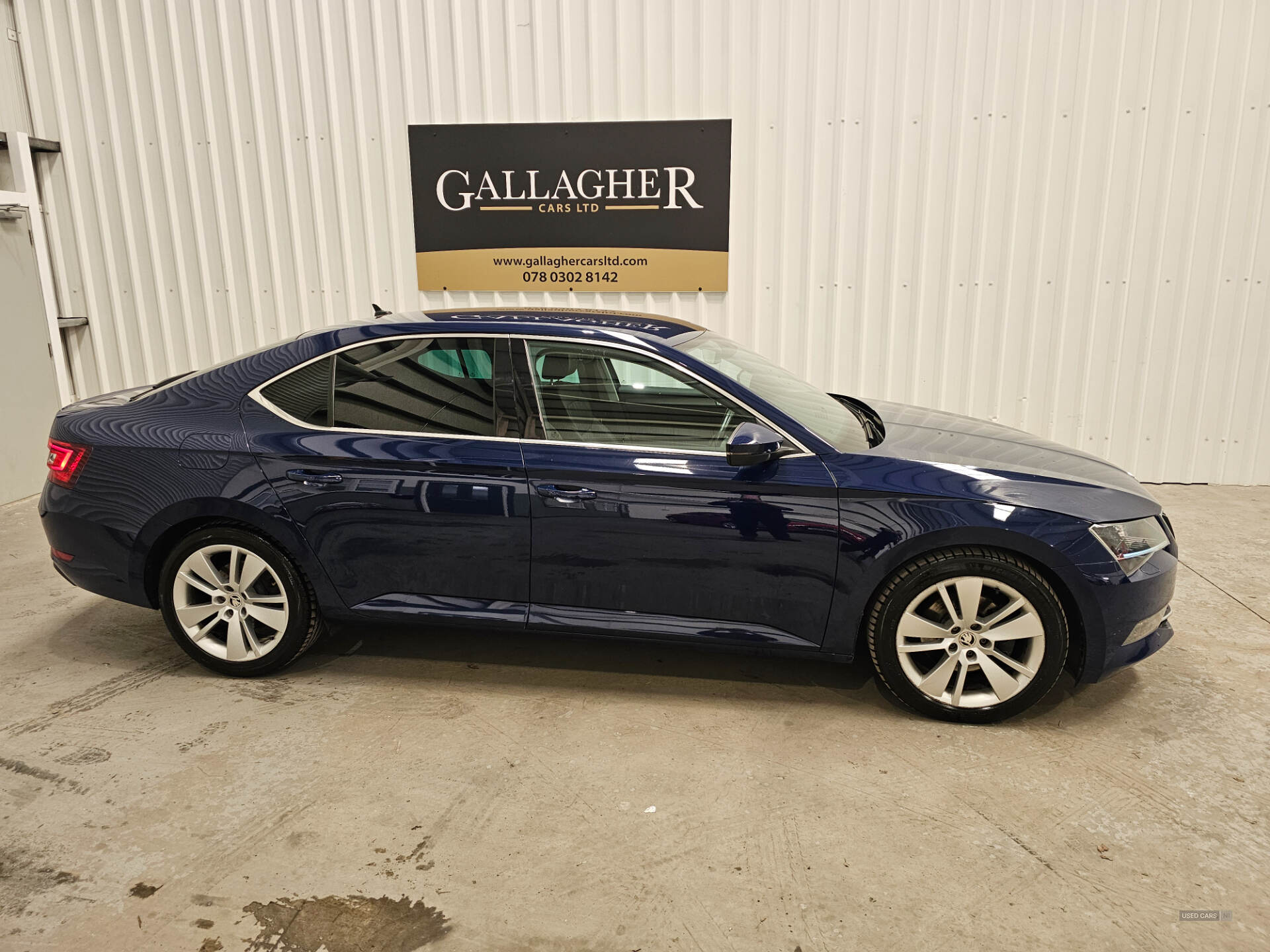 Nov 2016 Skoda Superb 2.0 TDI CR SE L Executive 5dr DSG