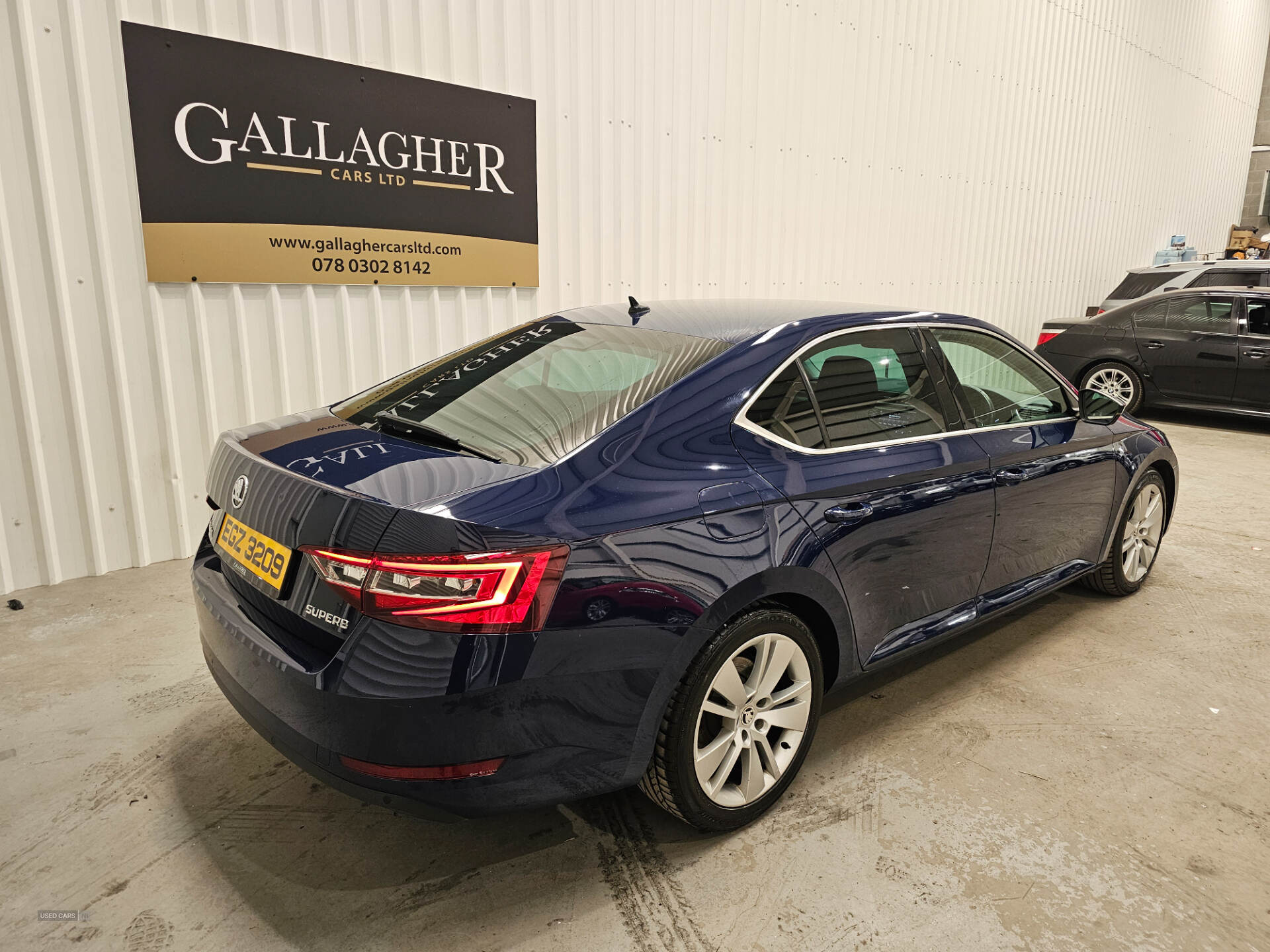 Nov 2016 Skoda Superb 2.0 TDI CR SE L Executive 5dr DSG