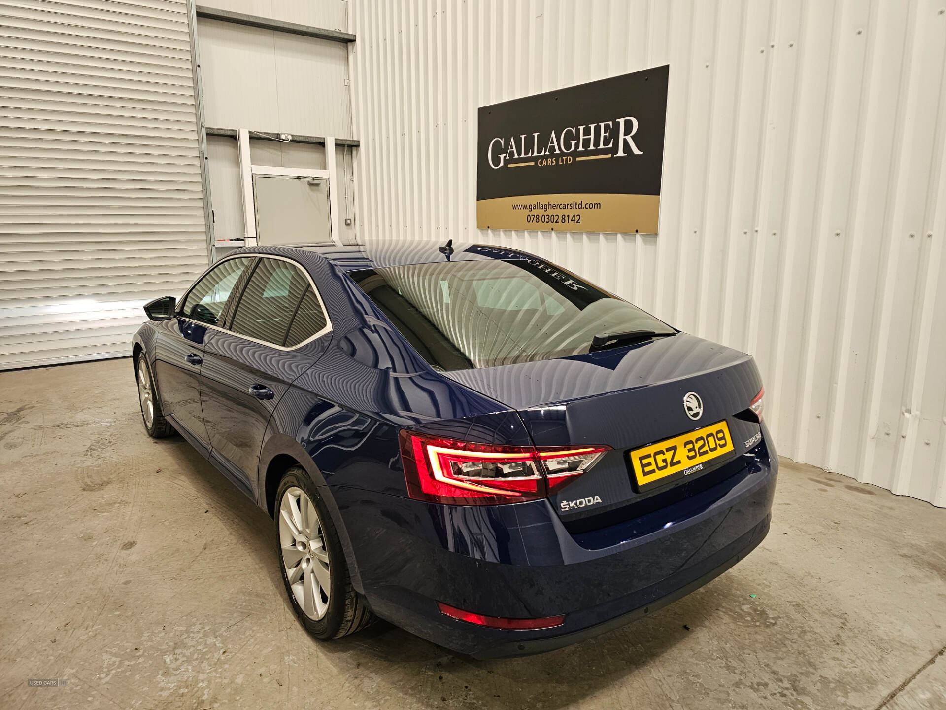 Nov 2016 Skoda Superb 2.0 TDI CR SE L Executive 5dr DSG