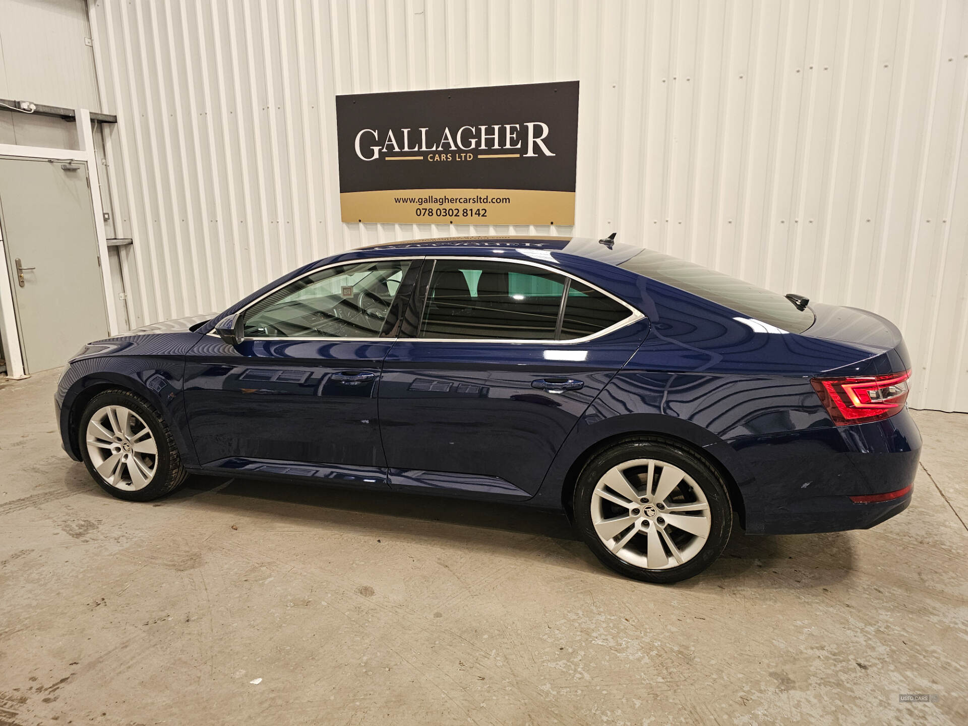 Nov 2016 Skoda Superb 2.0 TDI CR SE L Executive 5dr DSG