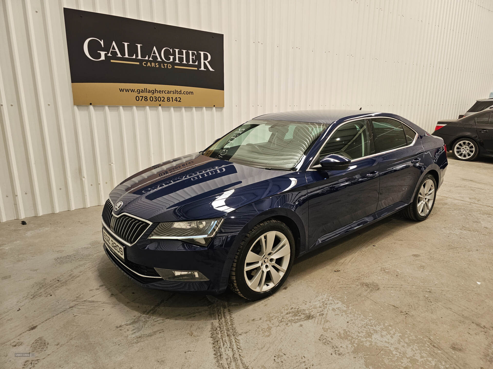 Nov 2016 Skoda Superb 2.0 TDI CR SE L Executive 5dr DSG