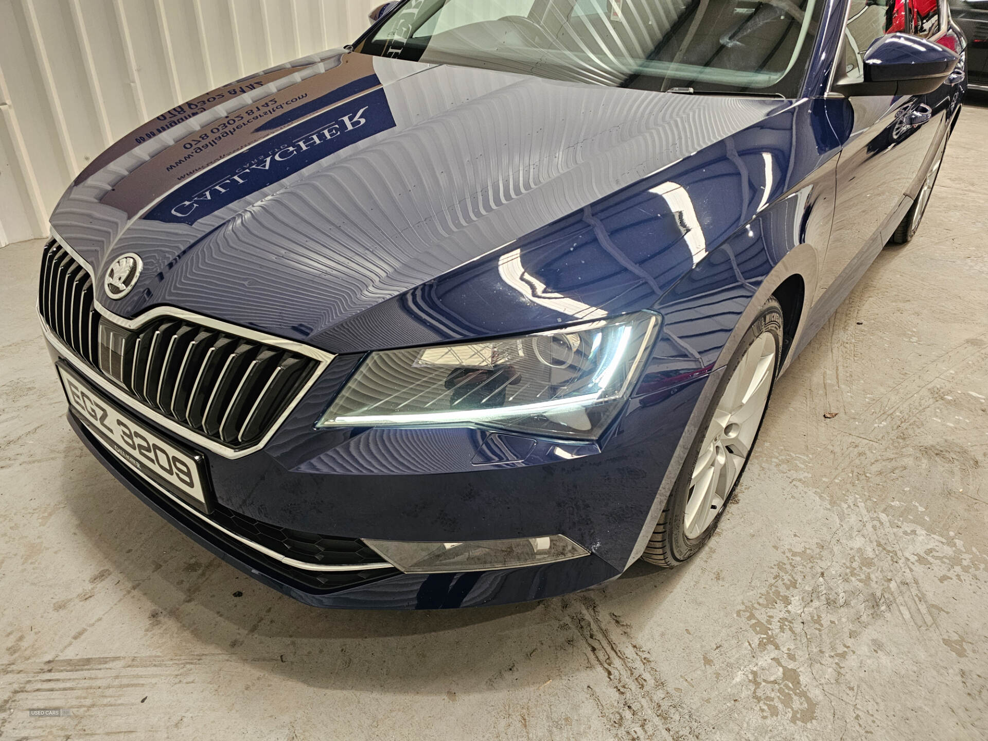 Nov 2016 Skoda Superb 2.0 TDI CR SE L Executive 5dr DSG
