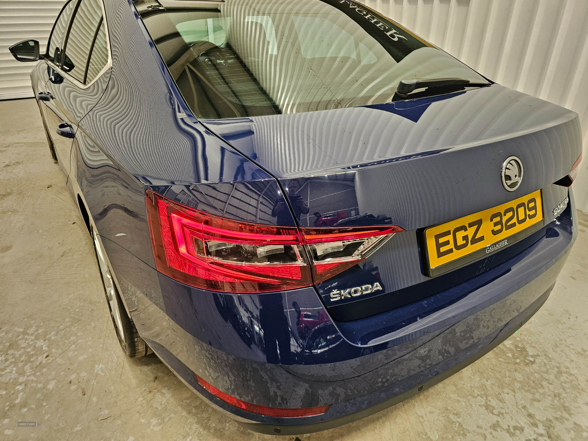 Nov 2016 Skoda Superb 2.0 TDI CR SE L Executive 5dr DSG