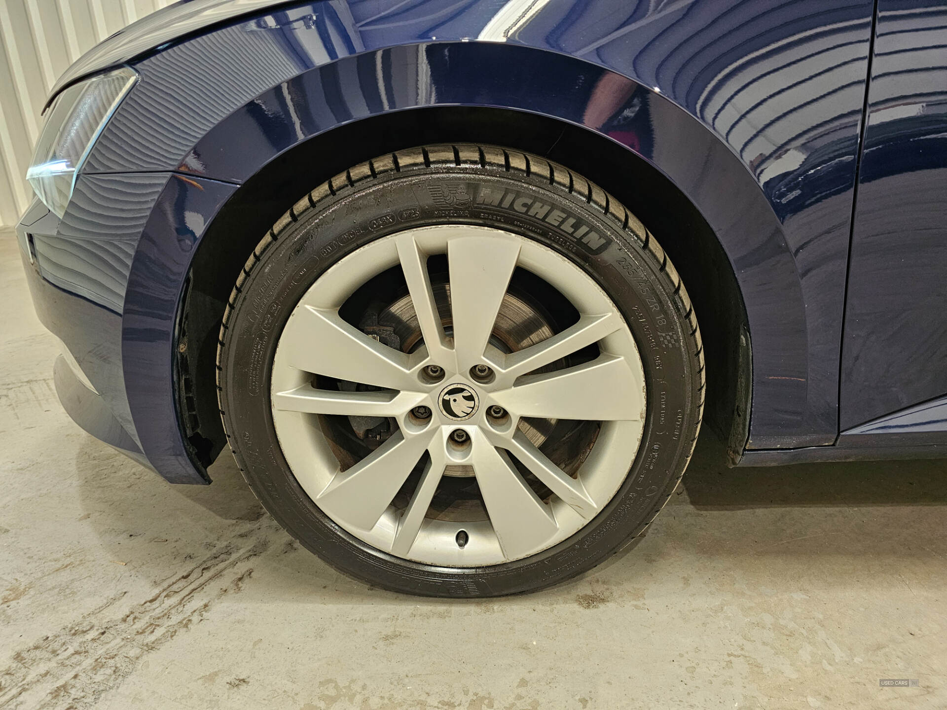 Nov 2016 Skoda Superb 2.0 TDI CR SE L Executive 5dr DSG