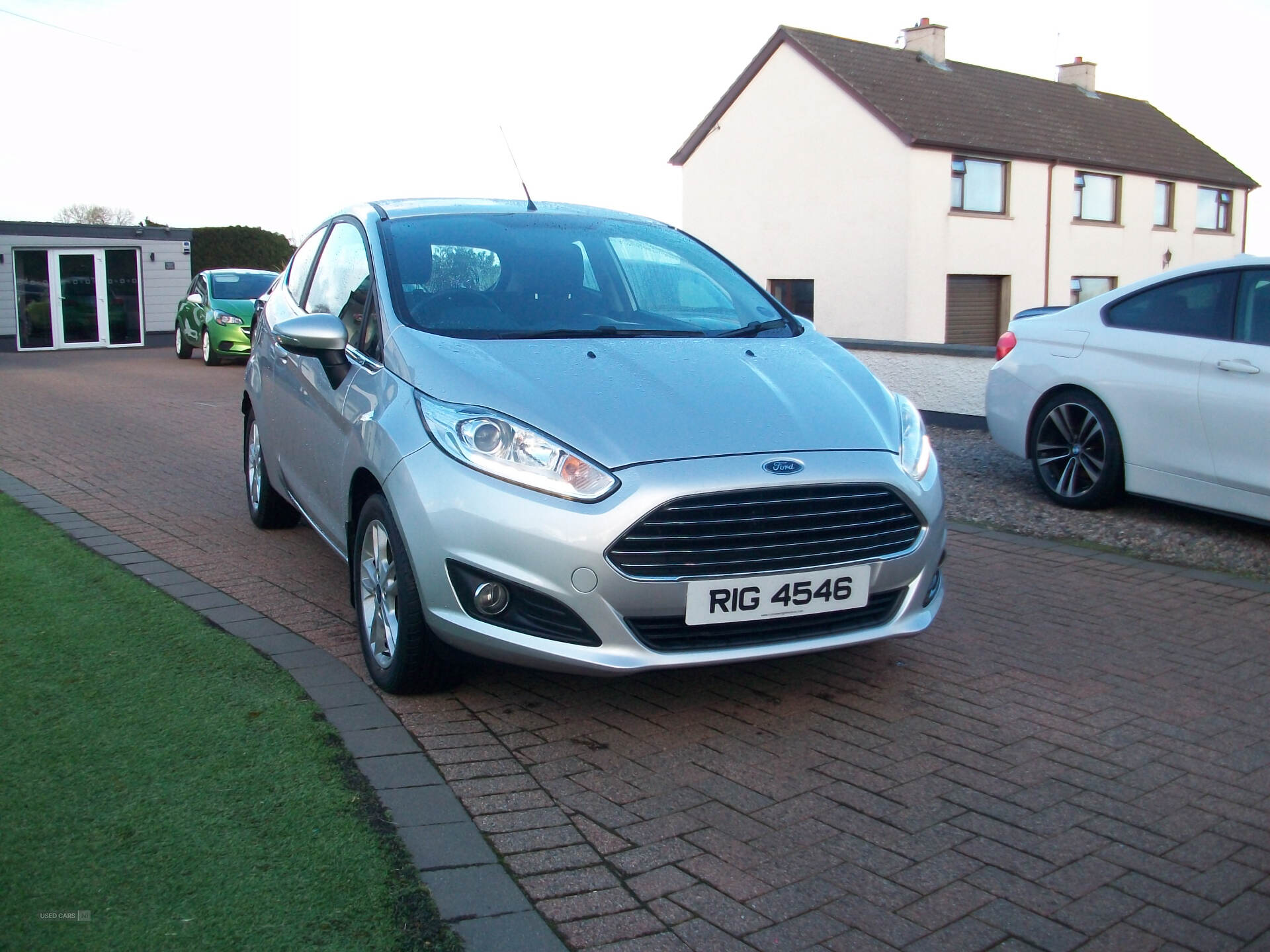 Apr 2016 Ford Fiesta 1.25 82 Zetec 3dr