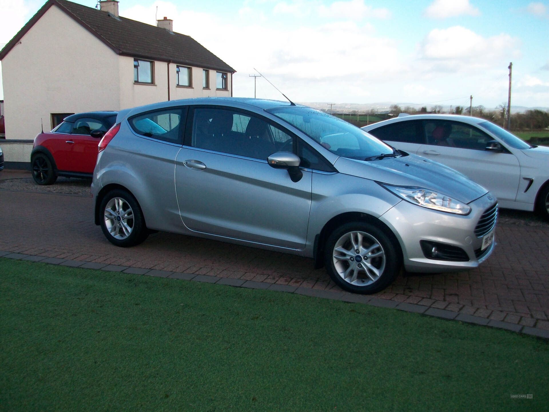 Apr 2016 Ford Fiesta 1.25 82 Zetec 3dr