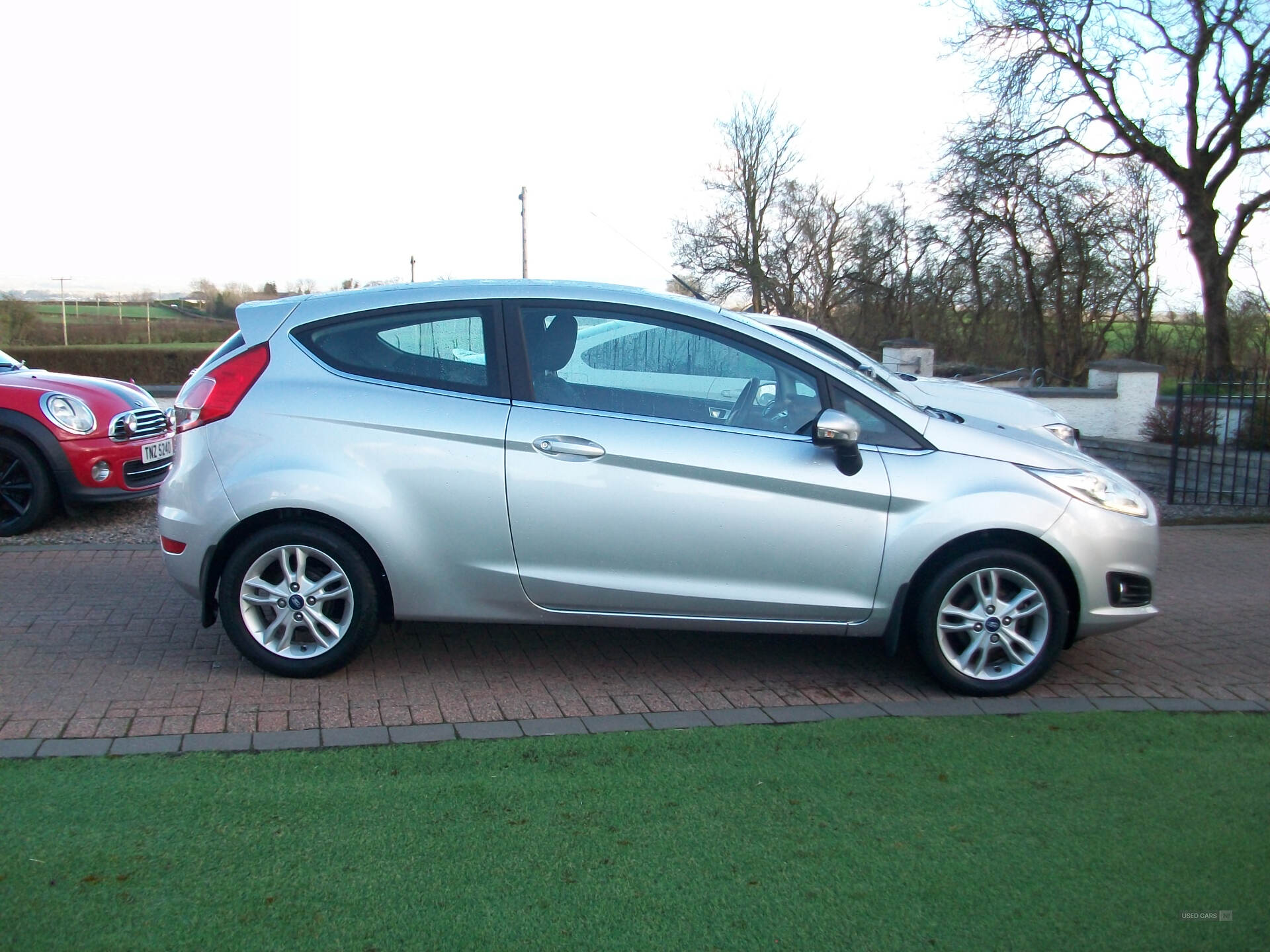 Apr 2016 Ford Fiesta 1.25 82 Zetec 3dr