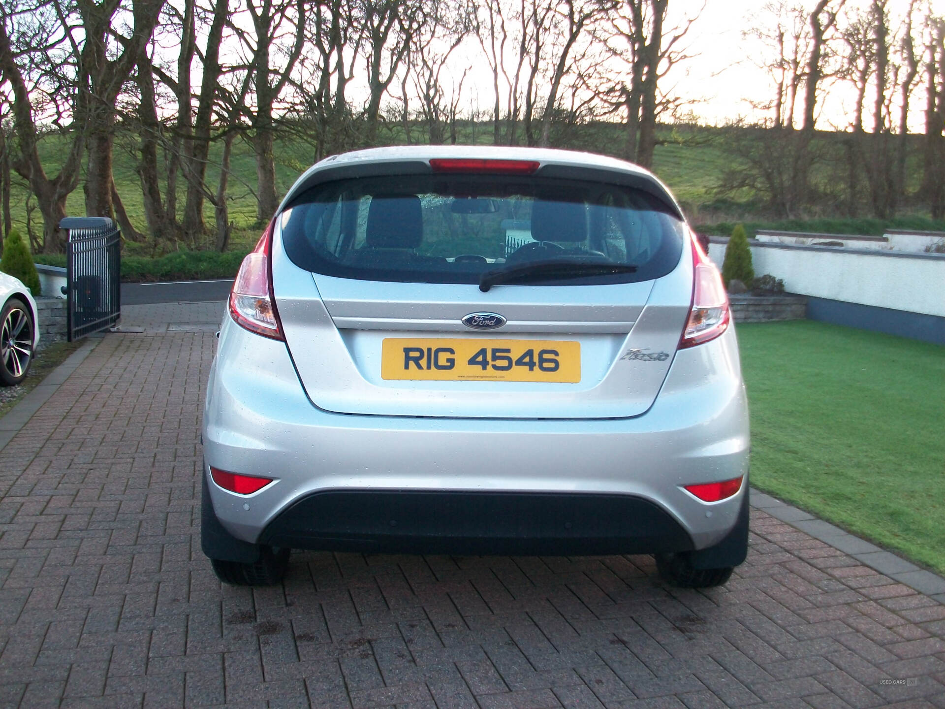 Apr 2016 Ford Fiesta 1.25 82 Zetec 3dr