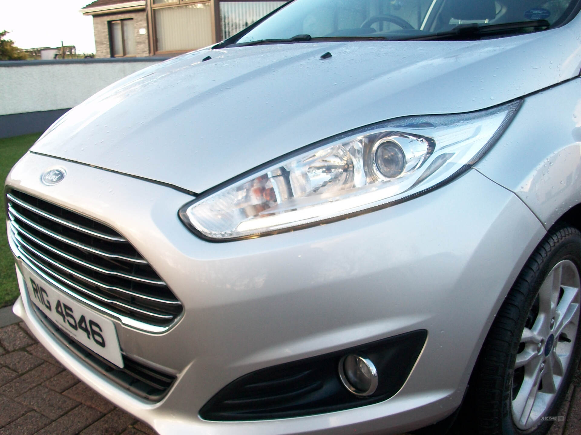 Apr 2016 Ford Fiesta 1.25 82 Zetec 3dr