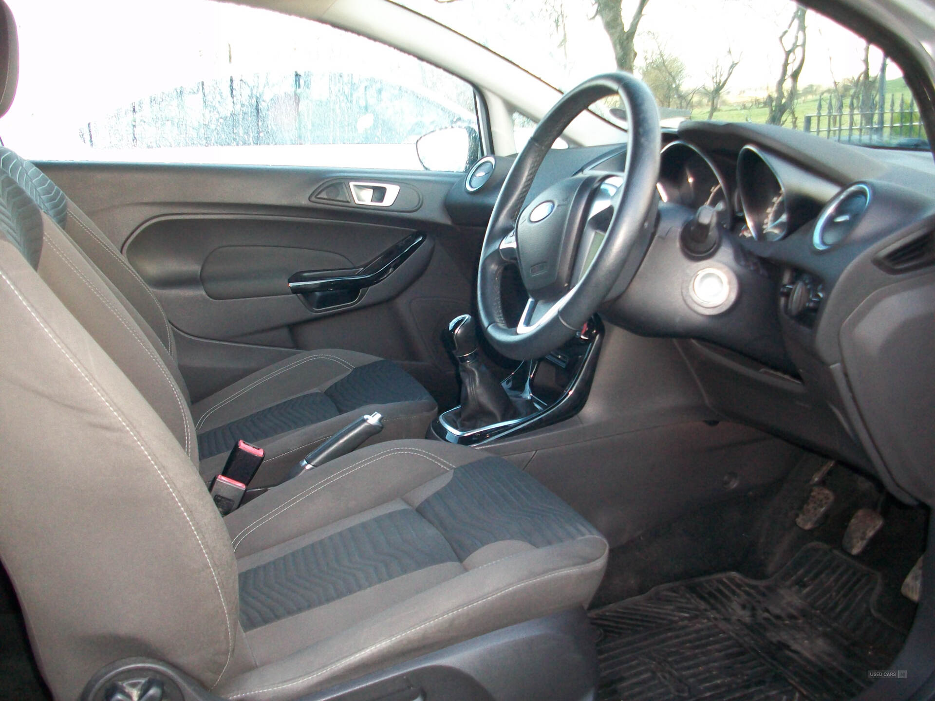 Apr 2016 Ford Fiesta 1.25 82 Zetec 3dr