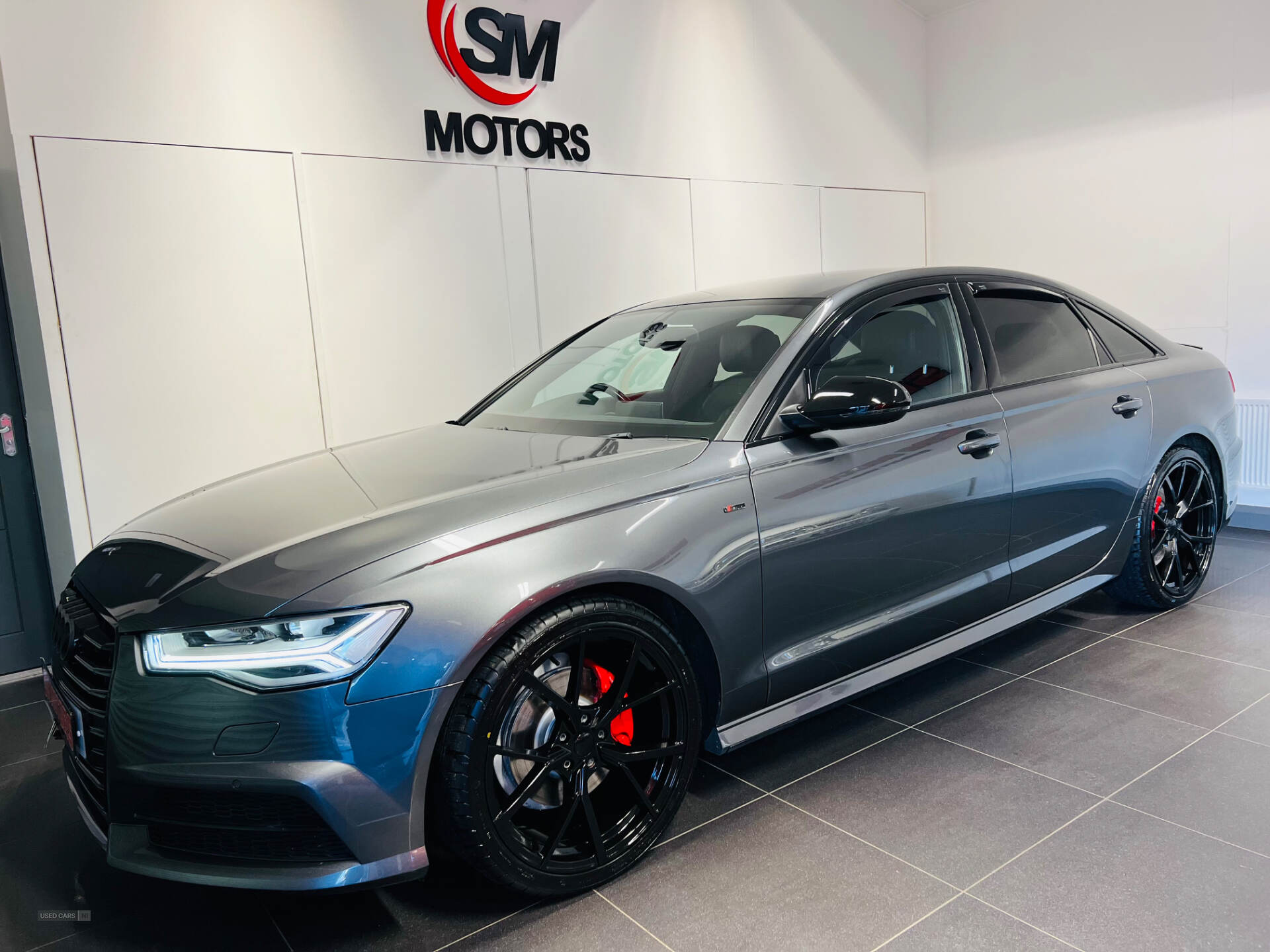 Audi A6 DIESEL SALOON in Antrim