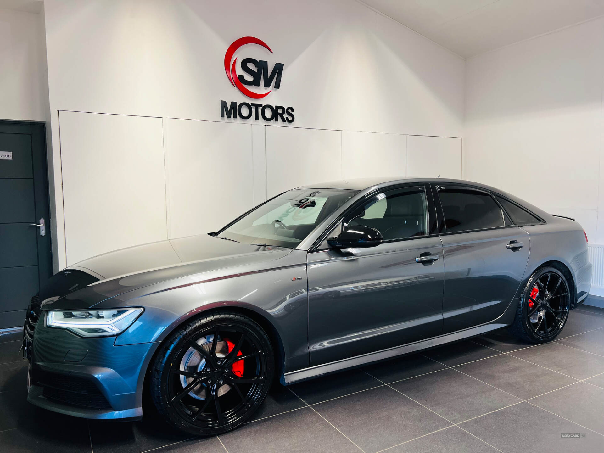 Audi A6 DIESEL SALOON in Antrim