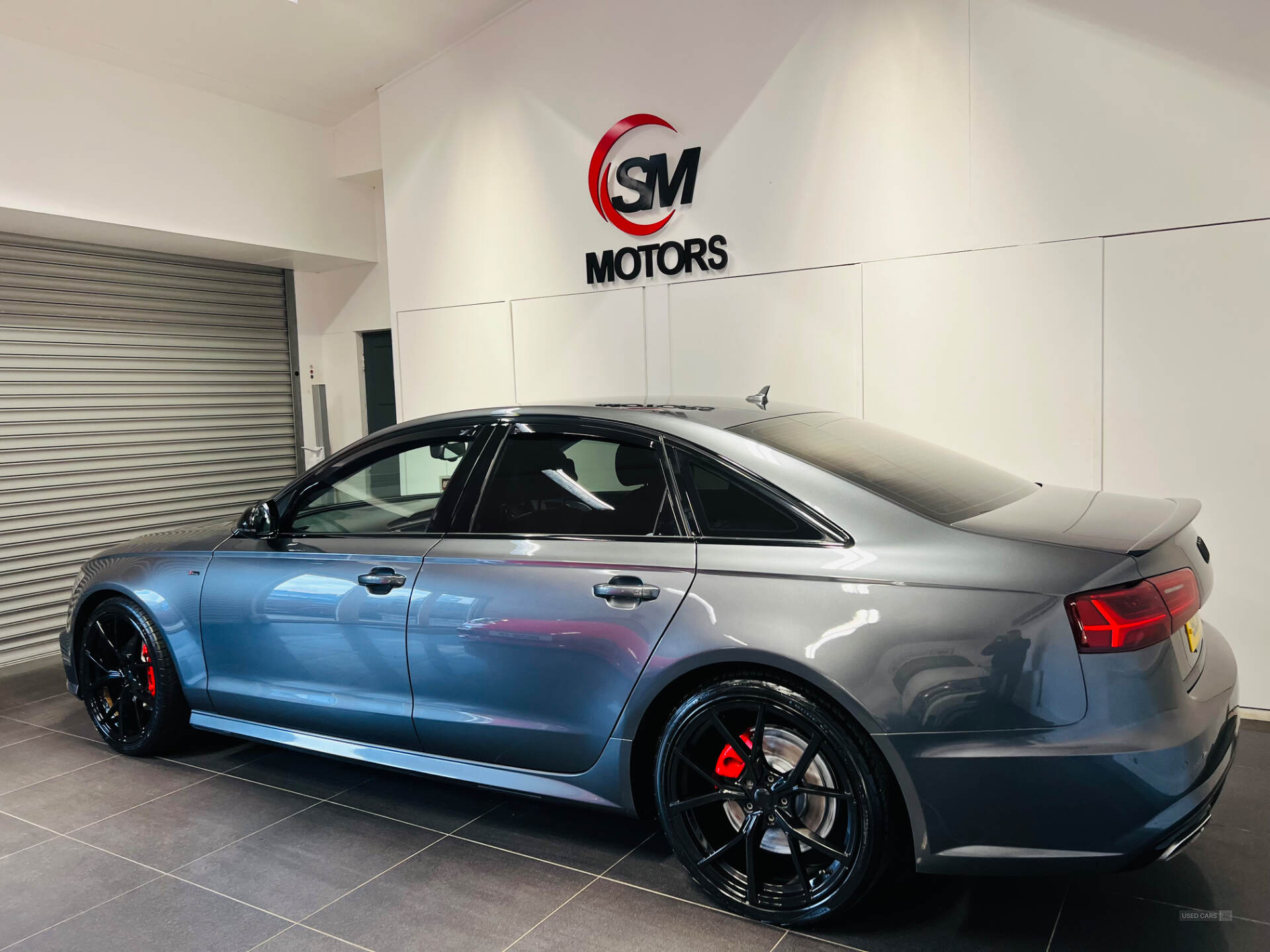 Audi A6 DIESEL SALOON in Antrim