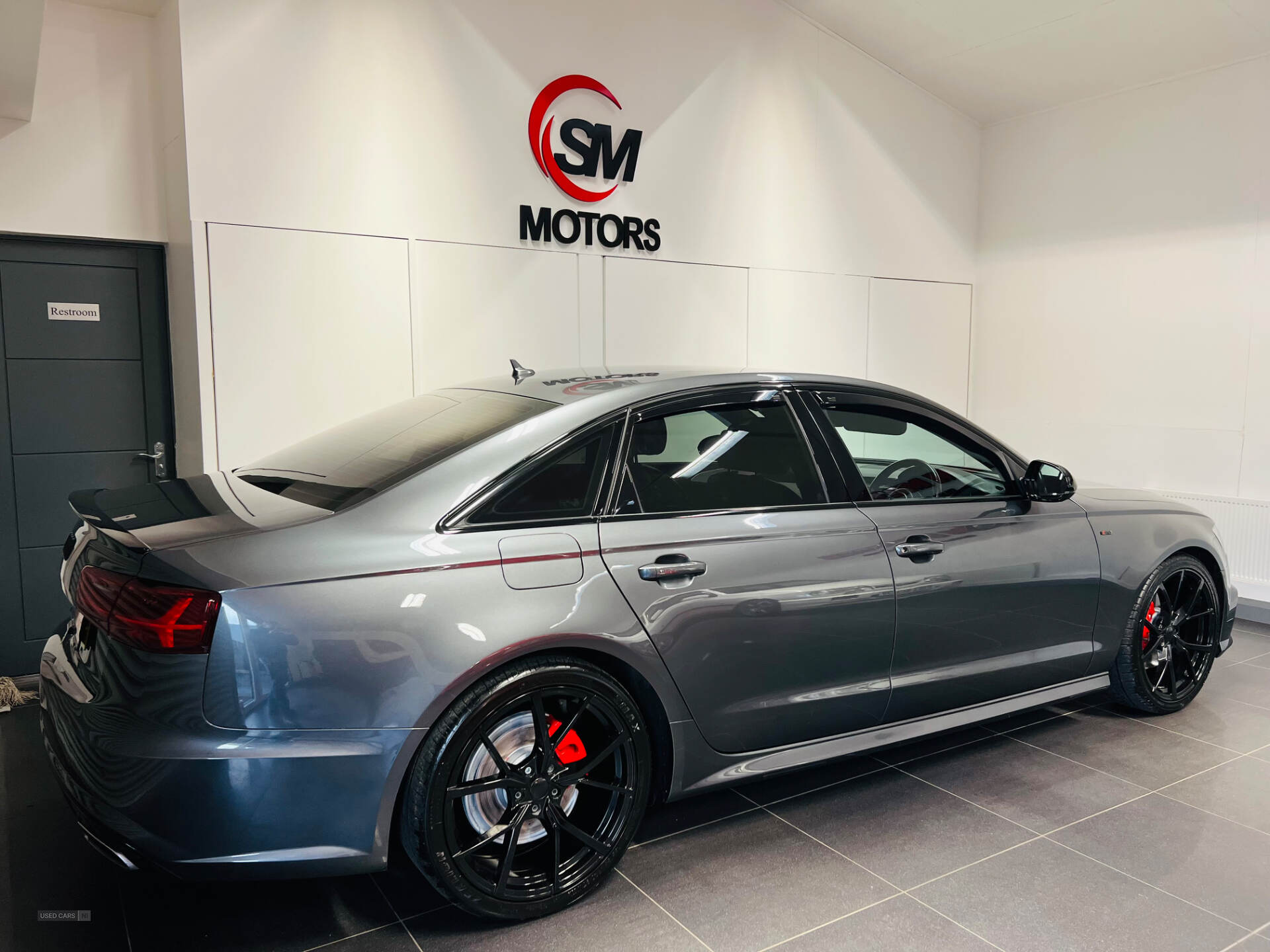 Audi A6 DIESEL SALOON in Antrim