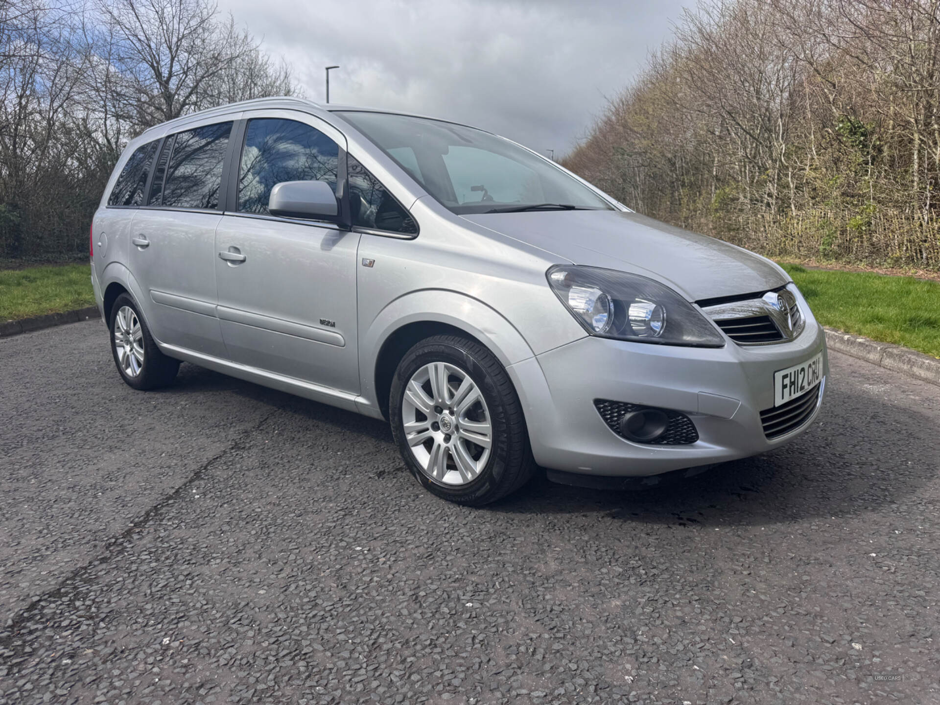 Jul 2012 Vauxhall Zafira 1.8i Design 5dr