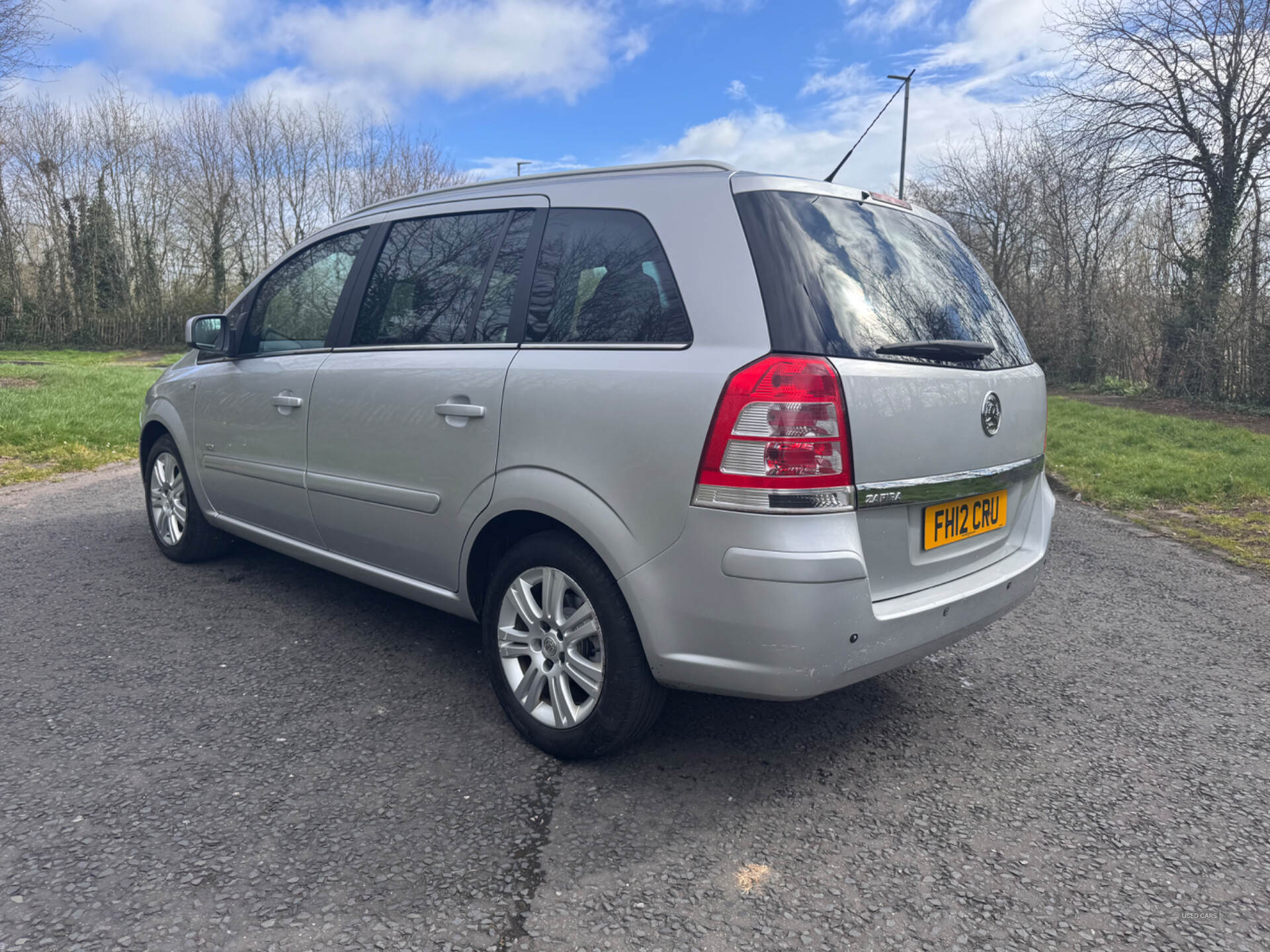 Jul 2012 Vauxhall Zafira 1.8i Design 5dr