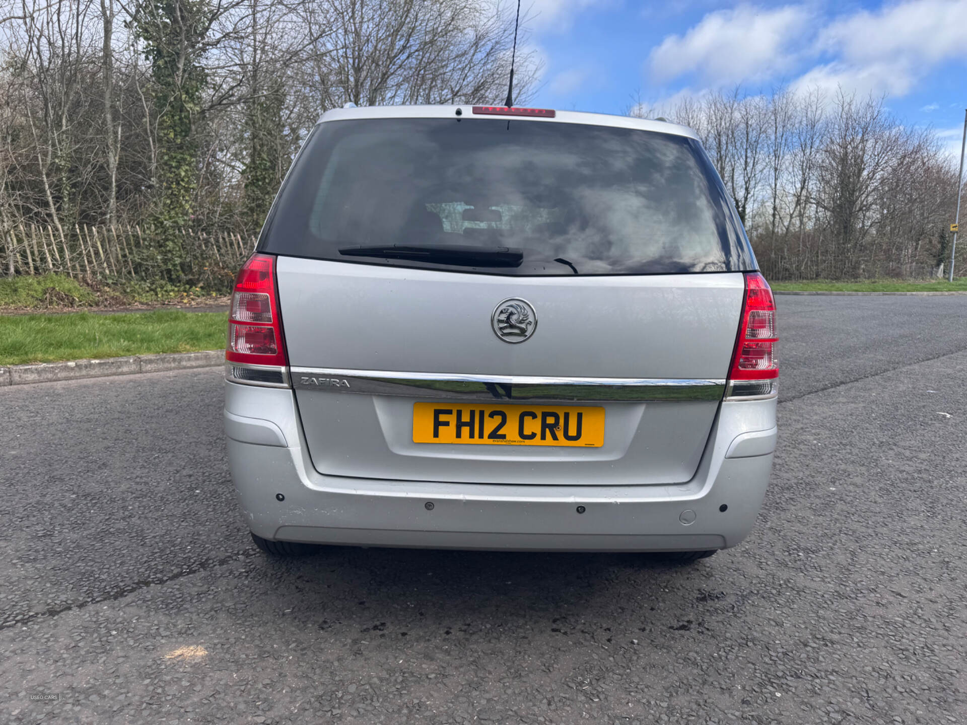 Jul 2012 Vauxhall Zafira 1.8i Design 5dr