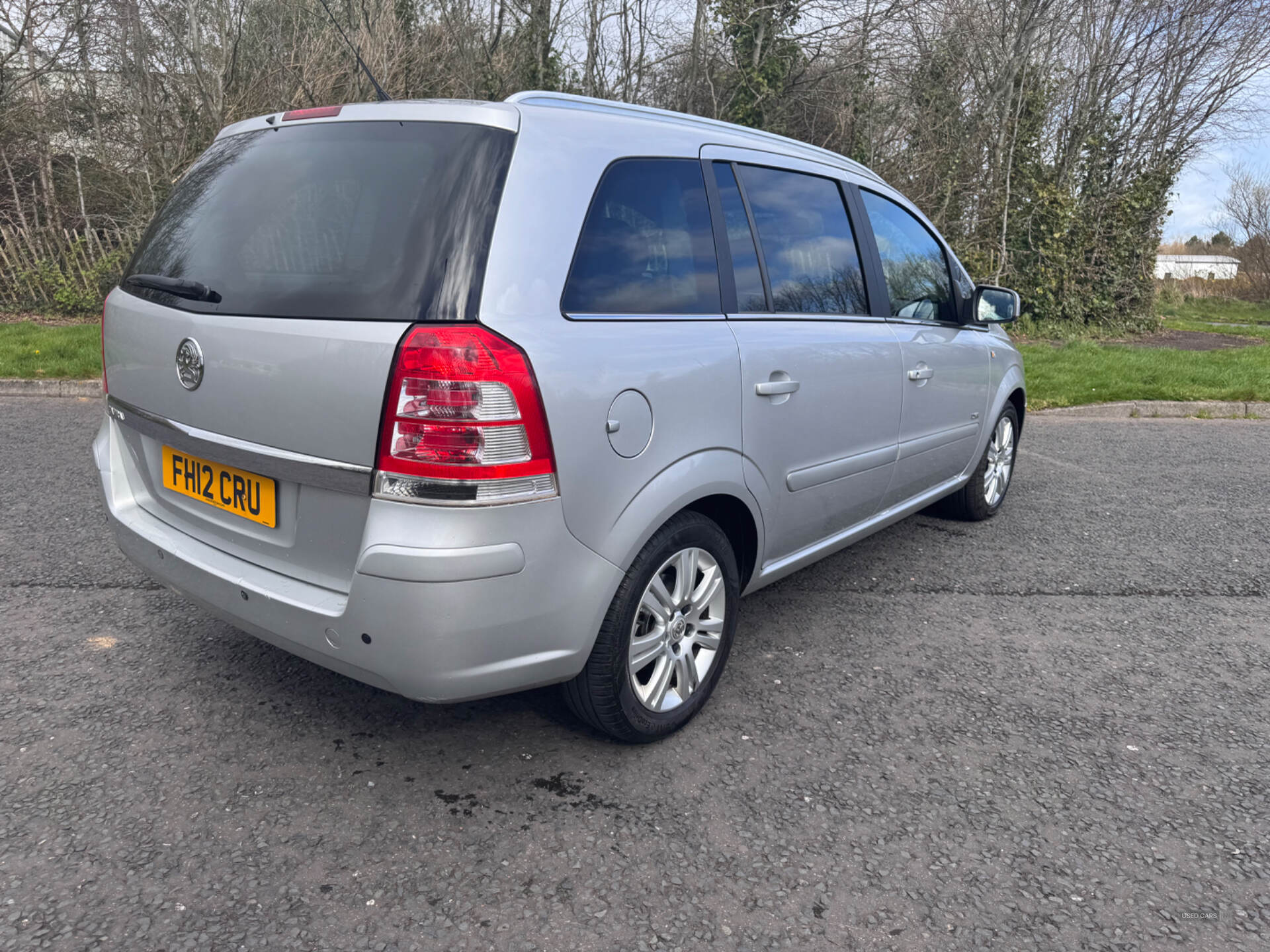Jul 2012 Vauxhall Zafira 1.8i Design 5dr