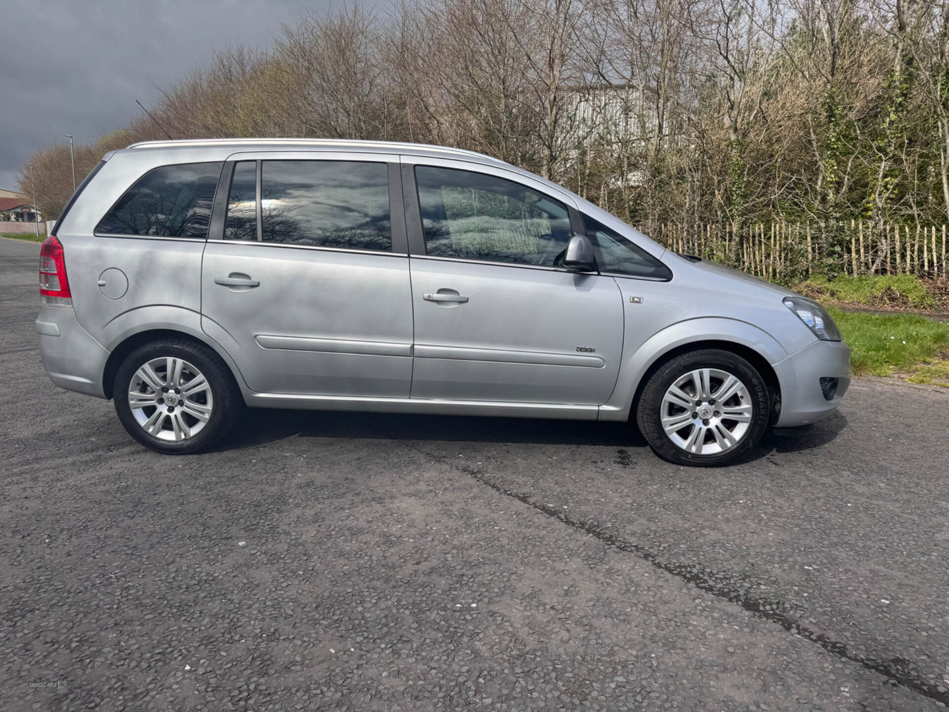 Jul 2012 Vauxhall Zafira 1.8i Design 5dr