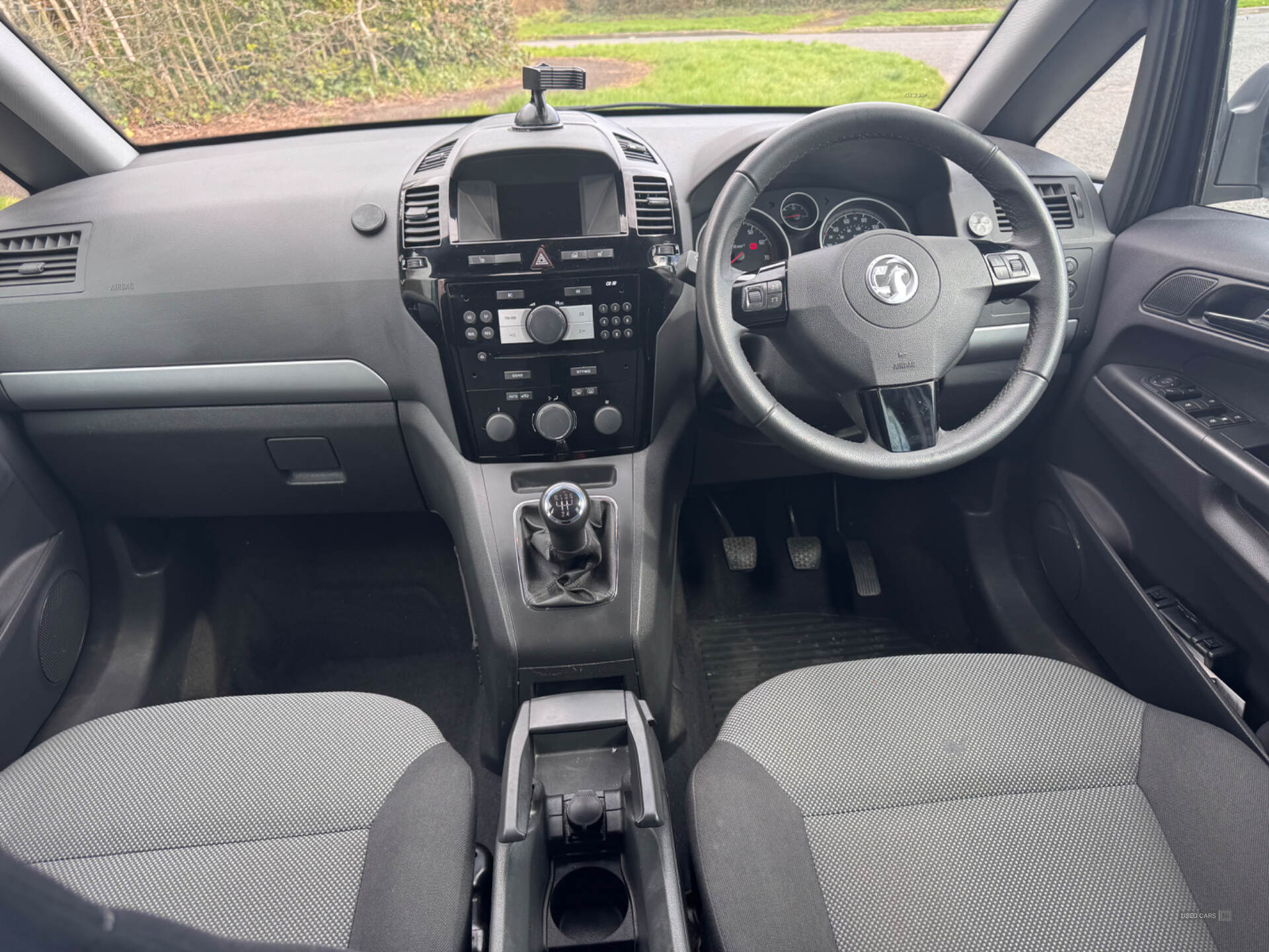 Jul 2012 Vauxhall Zafira 1.8i Design 5dr