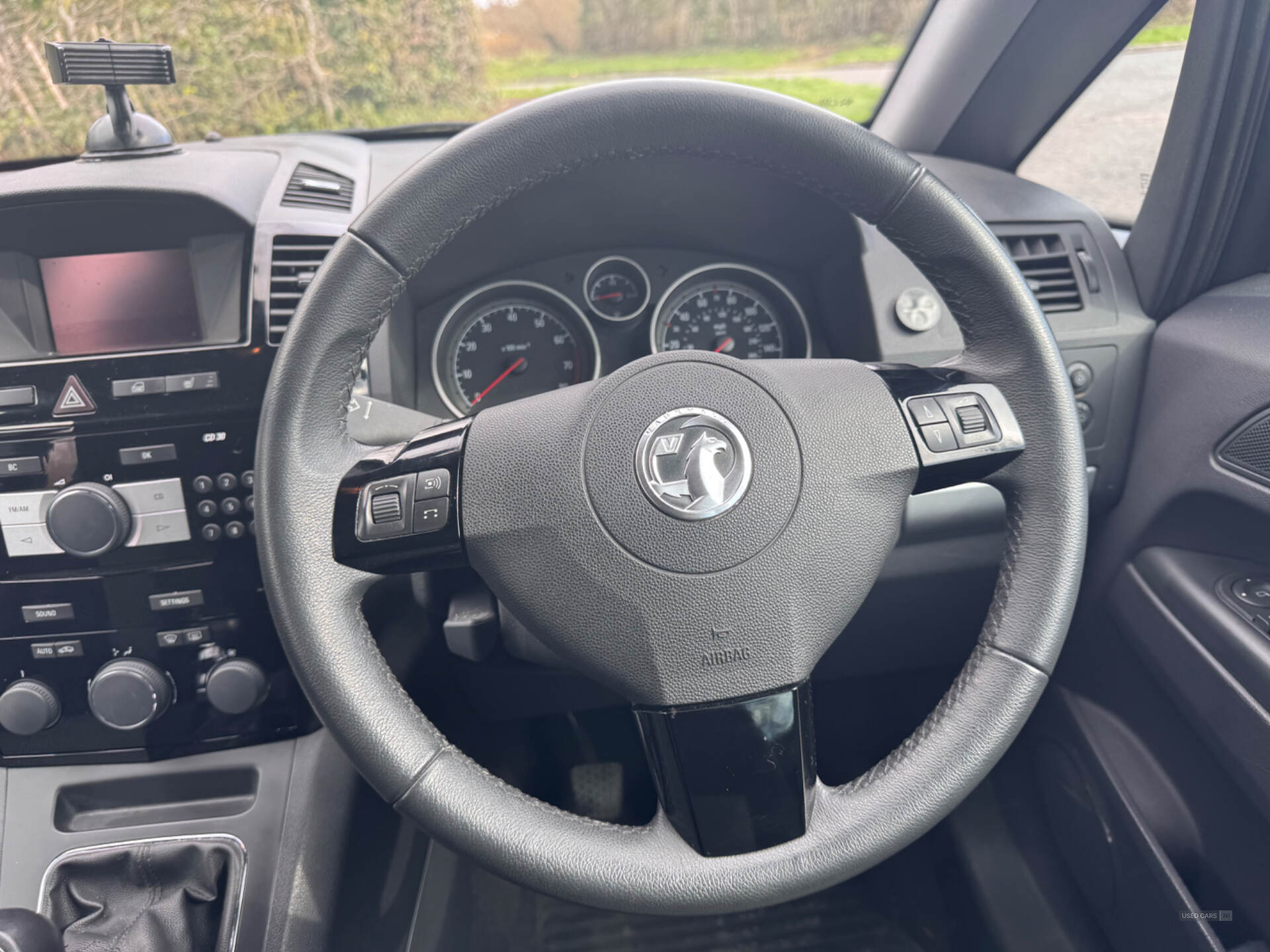 Jul 2012 Vauxhall Zafira 1.8i Design 5dr