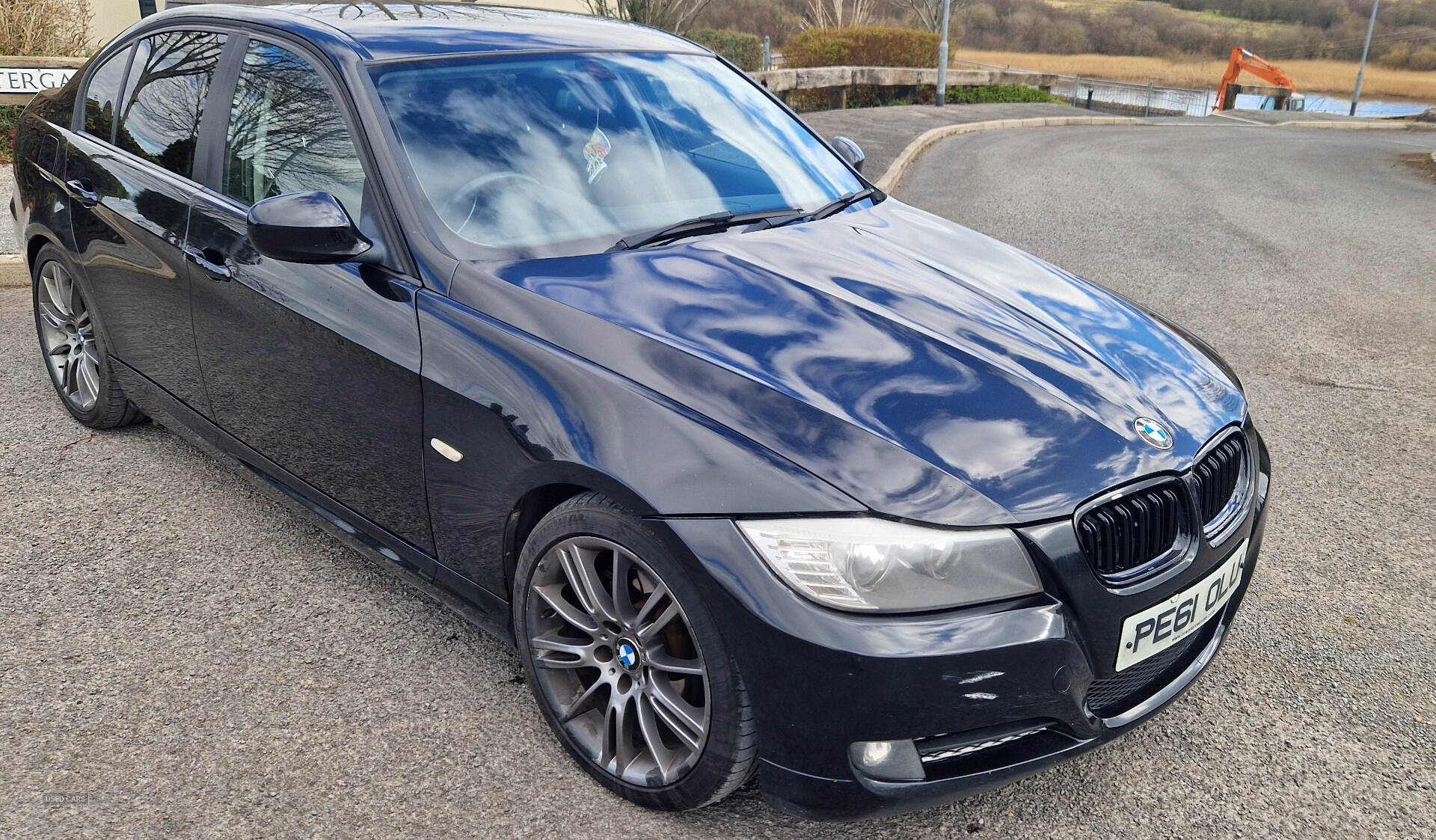 Oct 2011 BMW 3 Series 320d EfficientDynamics 4dr