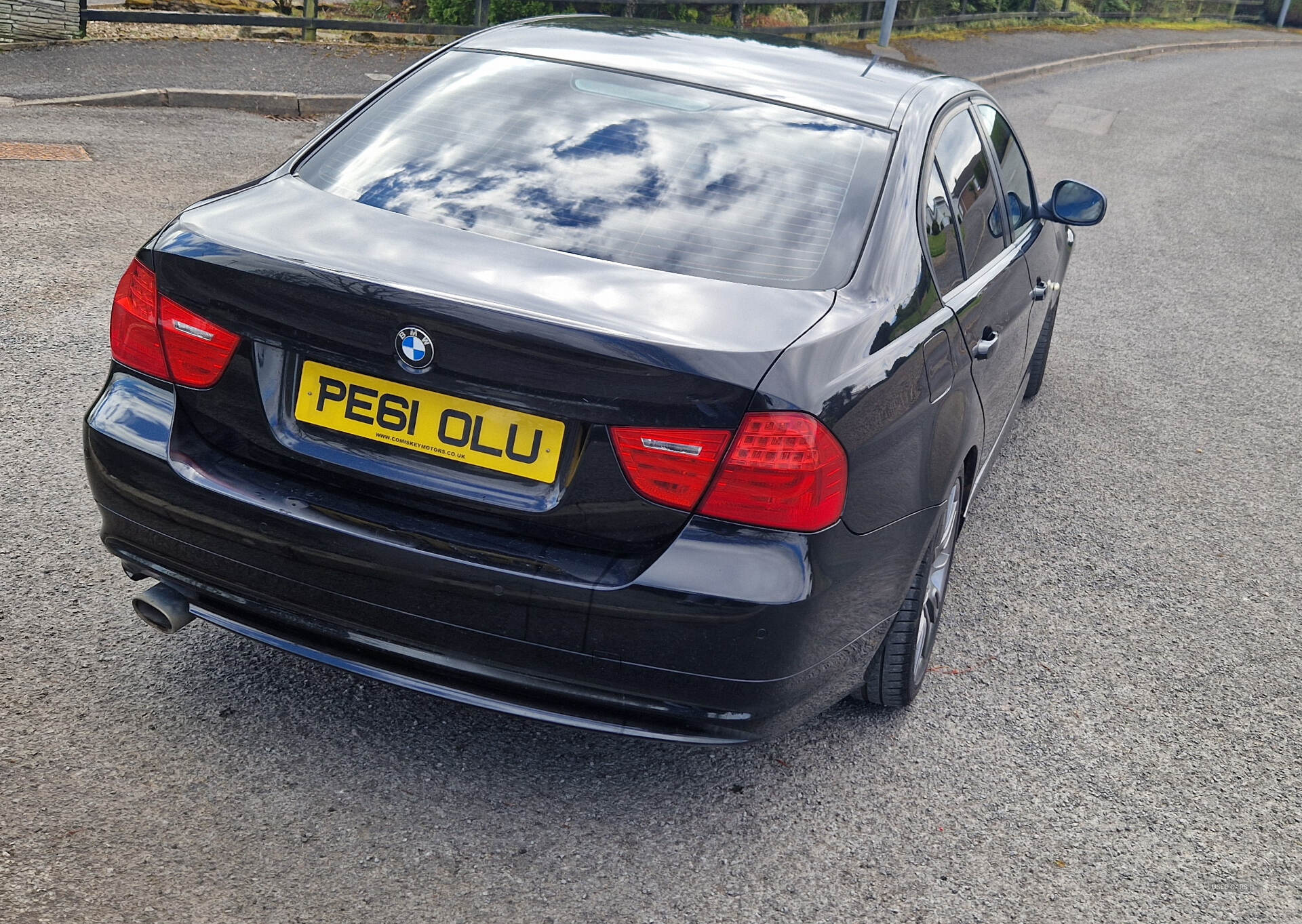 Oct 2011 BMW 3 Series 320d EfficientDynamics 4dr