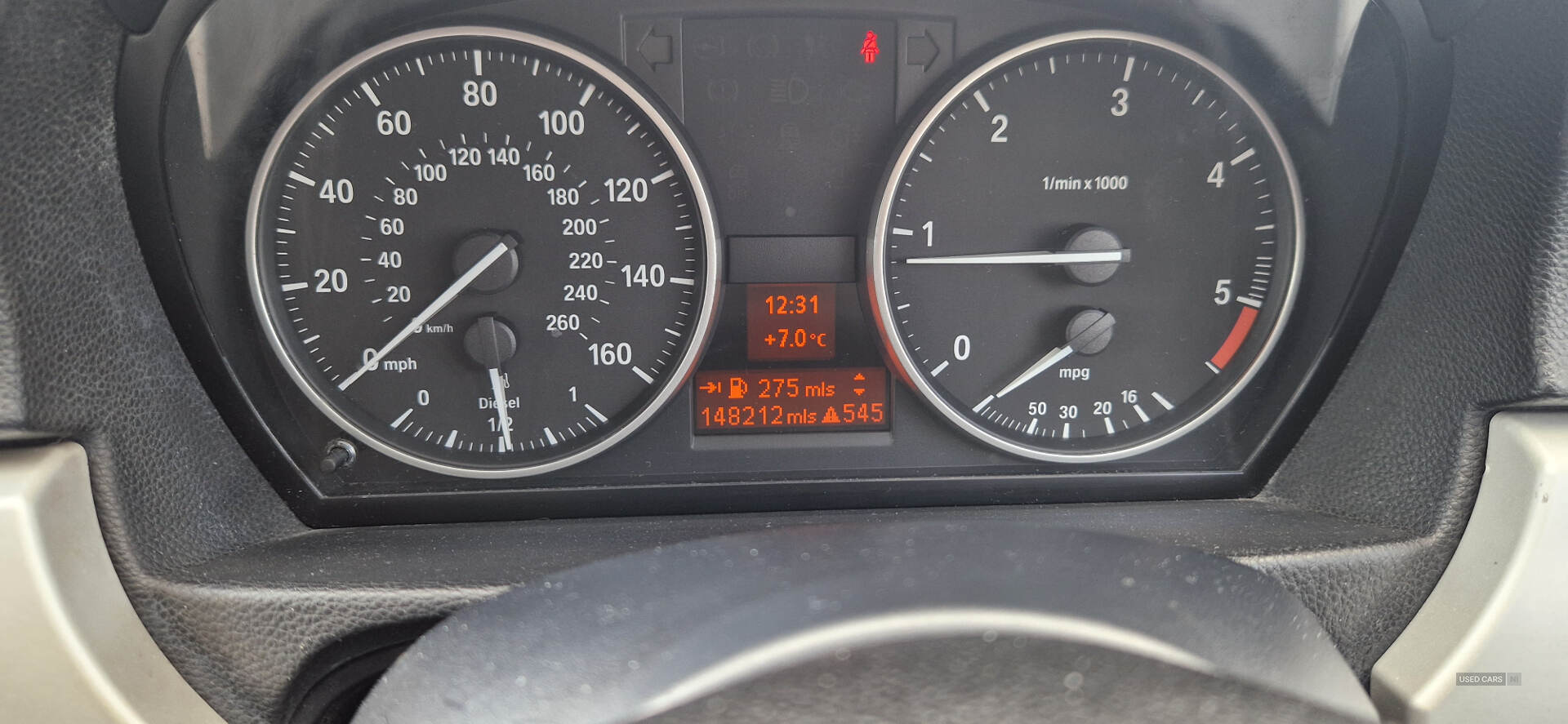 Oct 2011 BMW 3 Series 320d EfficientDynamics 4dr