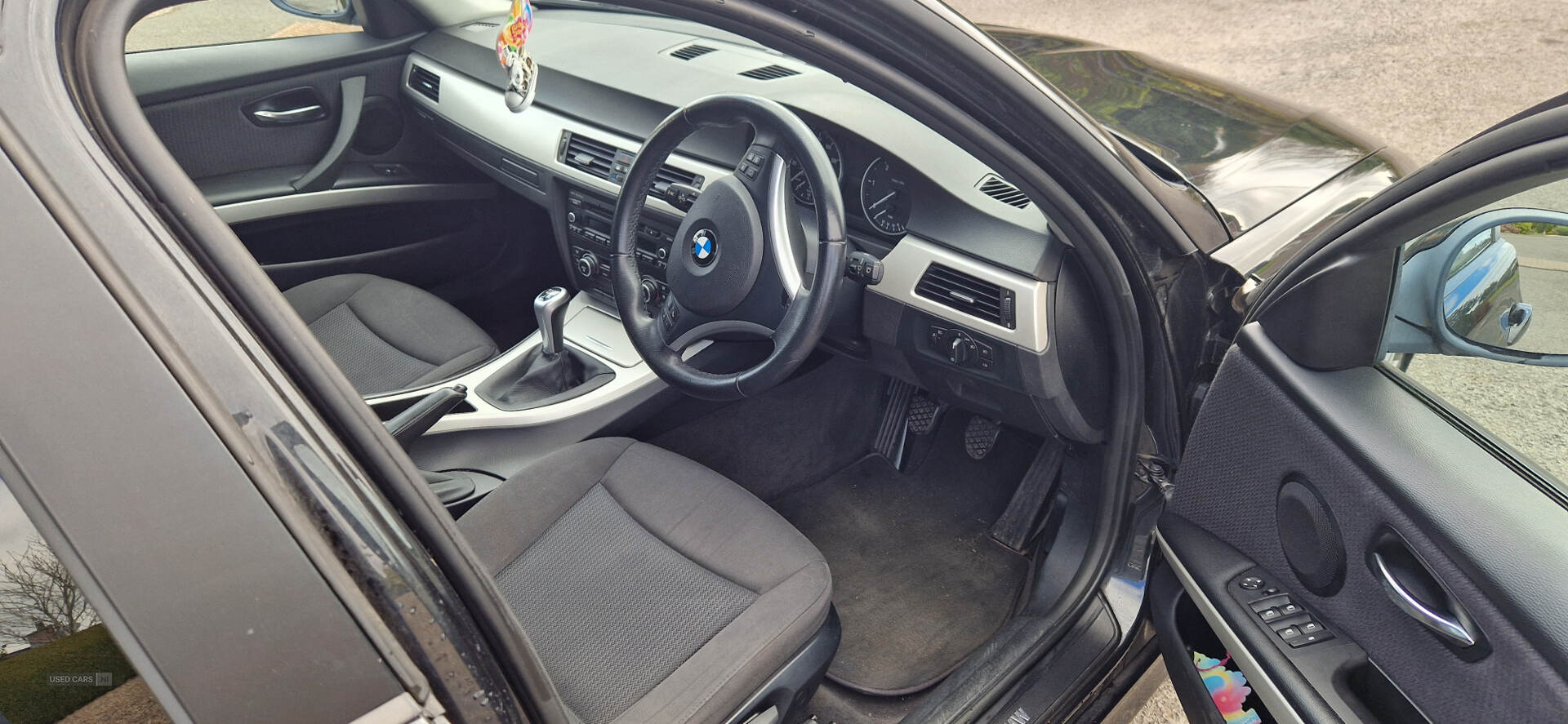 Oct 2011 BMW 3 Series 320d EfficientDynamics 4dr
