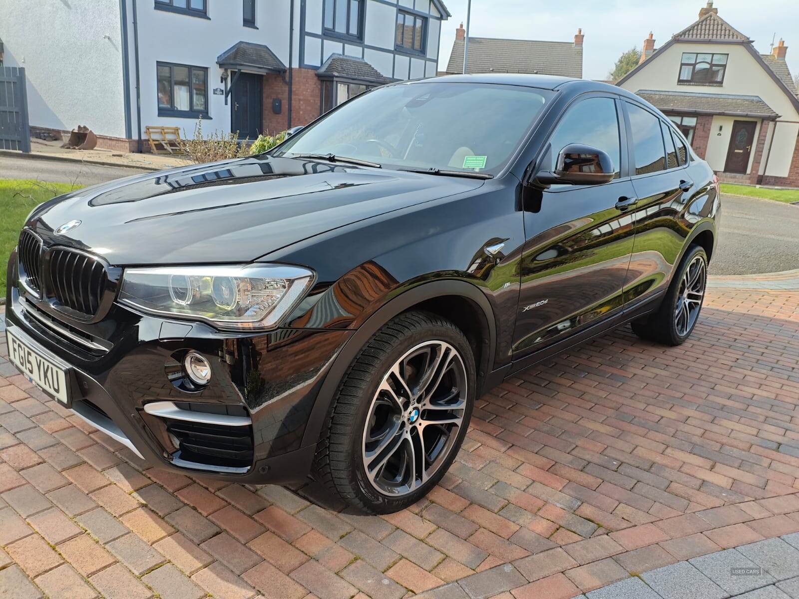 May 2015 BMW X4 xDrive20d SE 5dr Step Auto