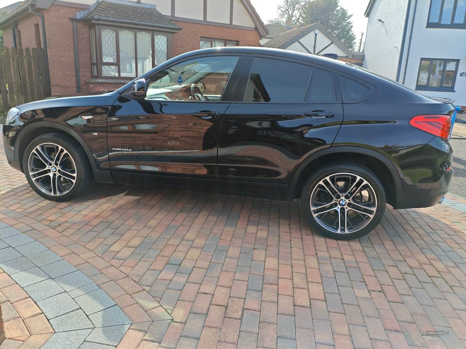 May 2015 BMW X4 xDrive20d SE 5dr Step Auto