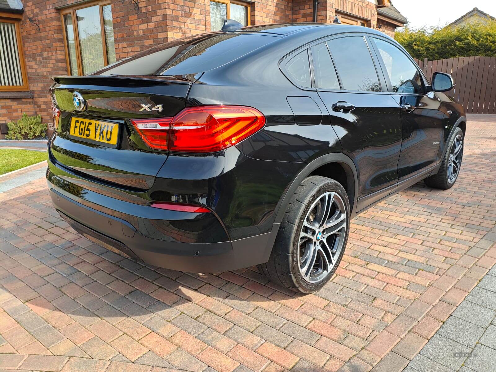 May 2015 BMW X4 xDrive20d SE 5dr Step Auto