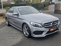 Mercedes C-Class DIESEL SALOON in Tyrone