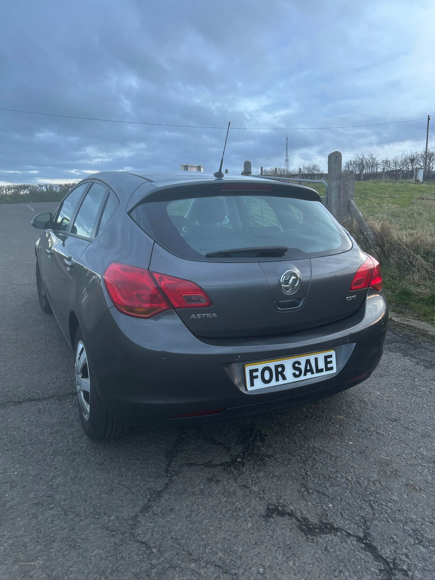 Nov 2010 Vauxhall Astra 1.7 CDTi 16V ecoFLEX Exclusiv 5dr
