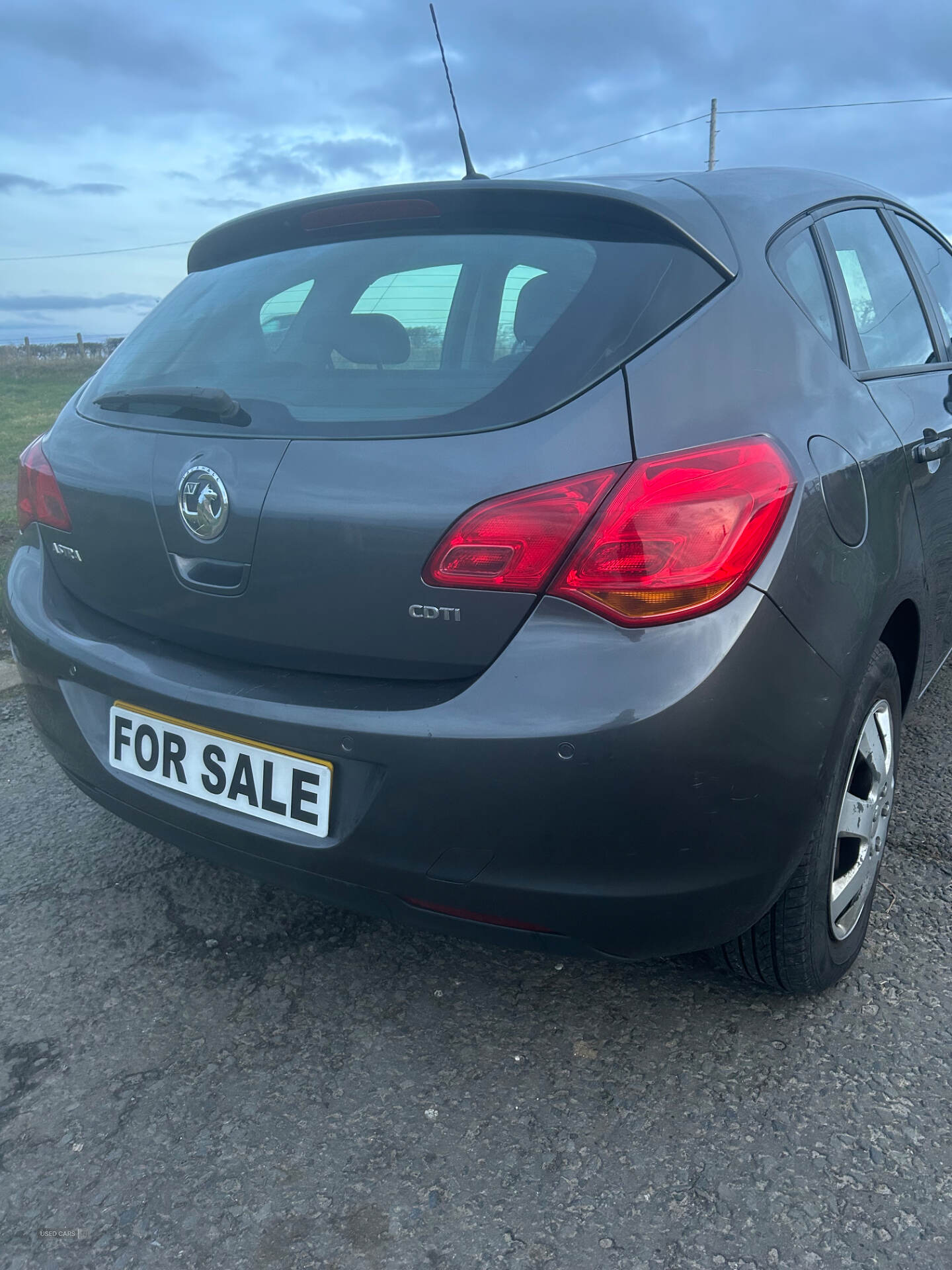 Nov 2010 Vauxhall Astra 1.7 CDTi 16V ecoFLEX Exclusiv 5dr