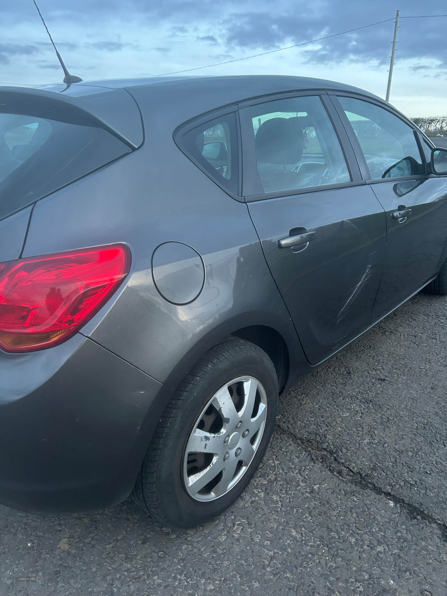 Nov 2010 Vauxhall Astra 1.7 CDTi 16V ecoFLEX Exclusiv 5dr