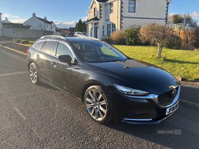 Jun 2019 Mazda Mazda6 2.2d [184] Sport Nav+ 5dr