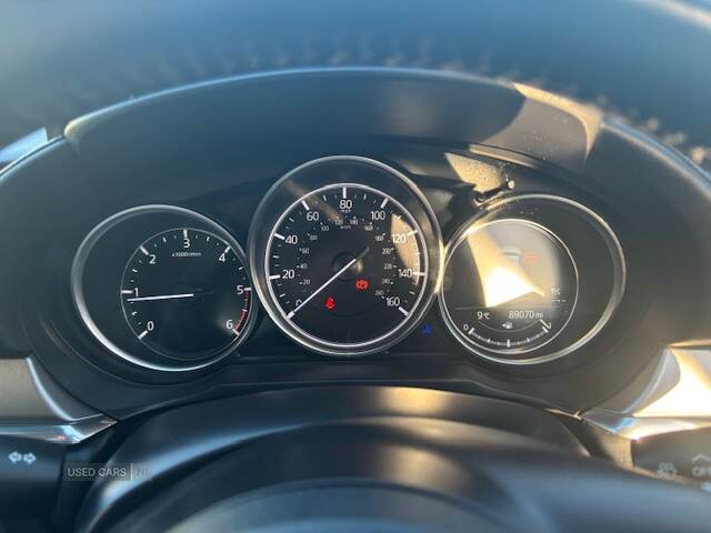 Jun 2019 Mazda Mazda6 2.2d [184] Sport Nav+ 5dr