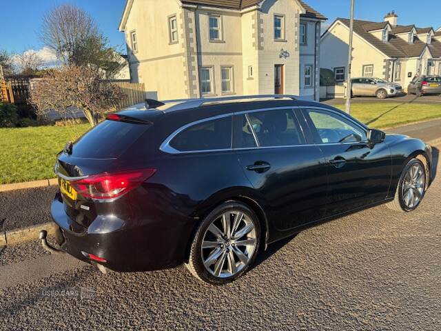 Jun 2019 Mazda Mazda6 2.2d [184] Sport Nav+ 5dr
