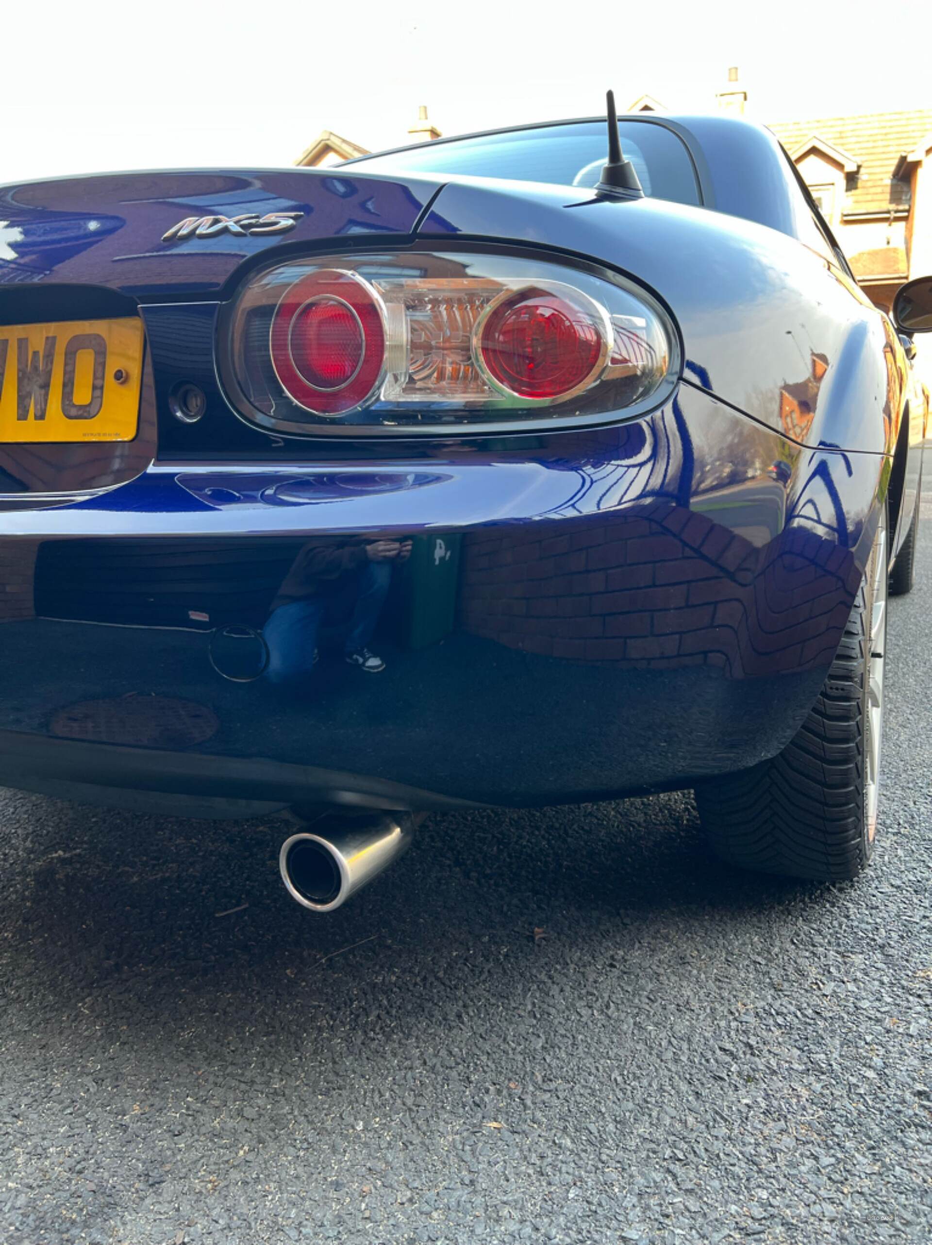 Mar 2008 Mazda MX-5 2.0i Sport 2dr