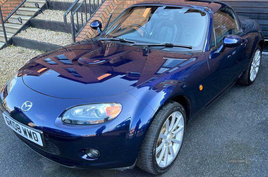 Mar 2008 Mazda MX-5 2.0i Sport 2dr