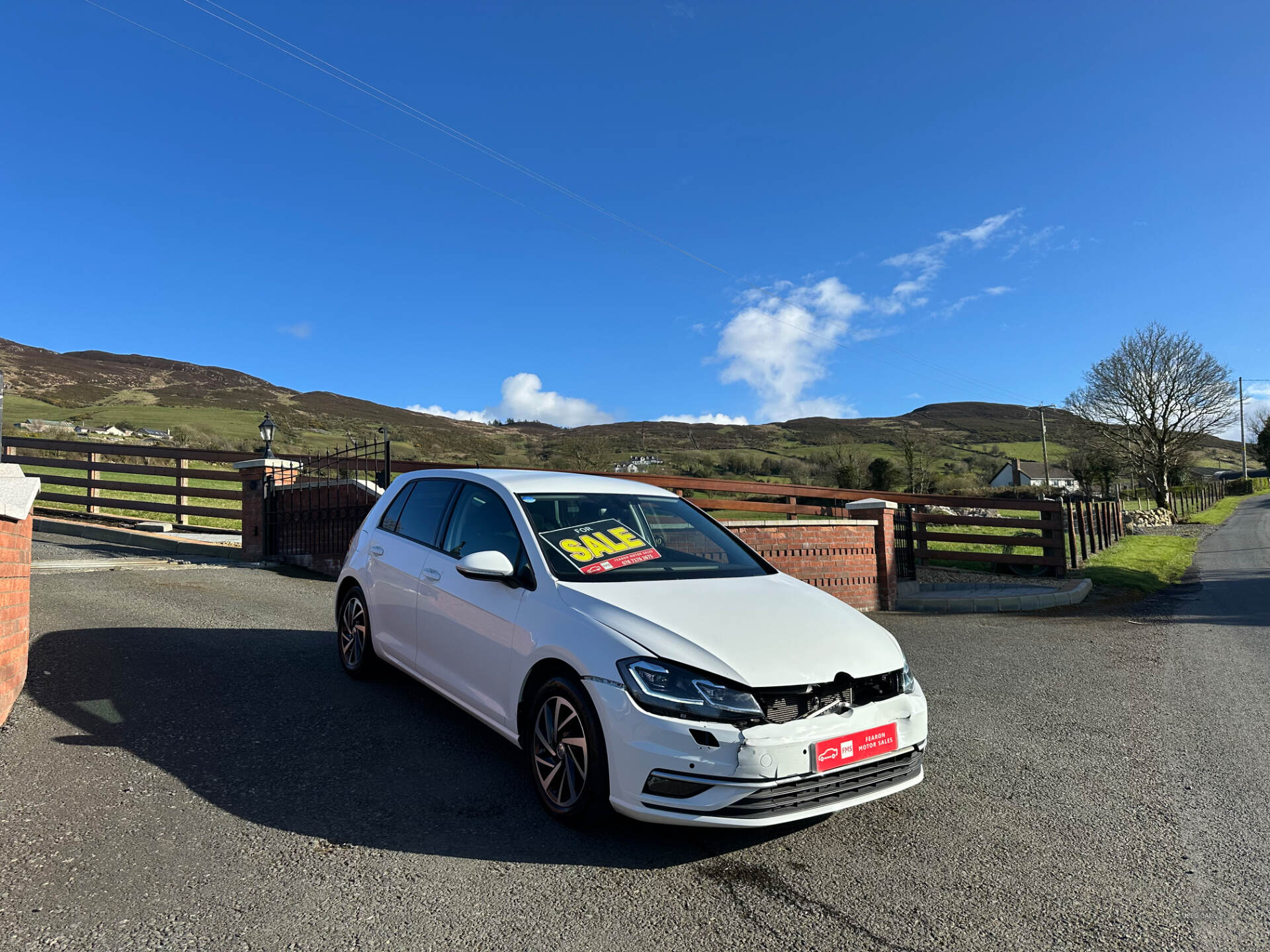 Feb 2020 Volkswagen Golf 1.6 TDI Match Edition 5dr