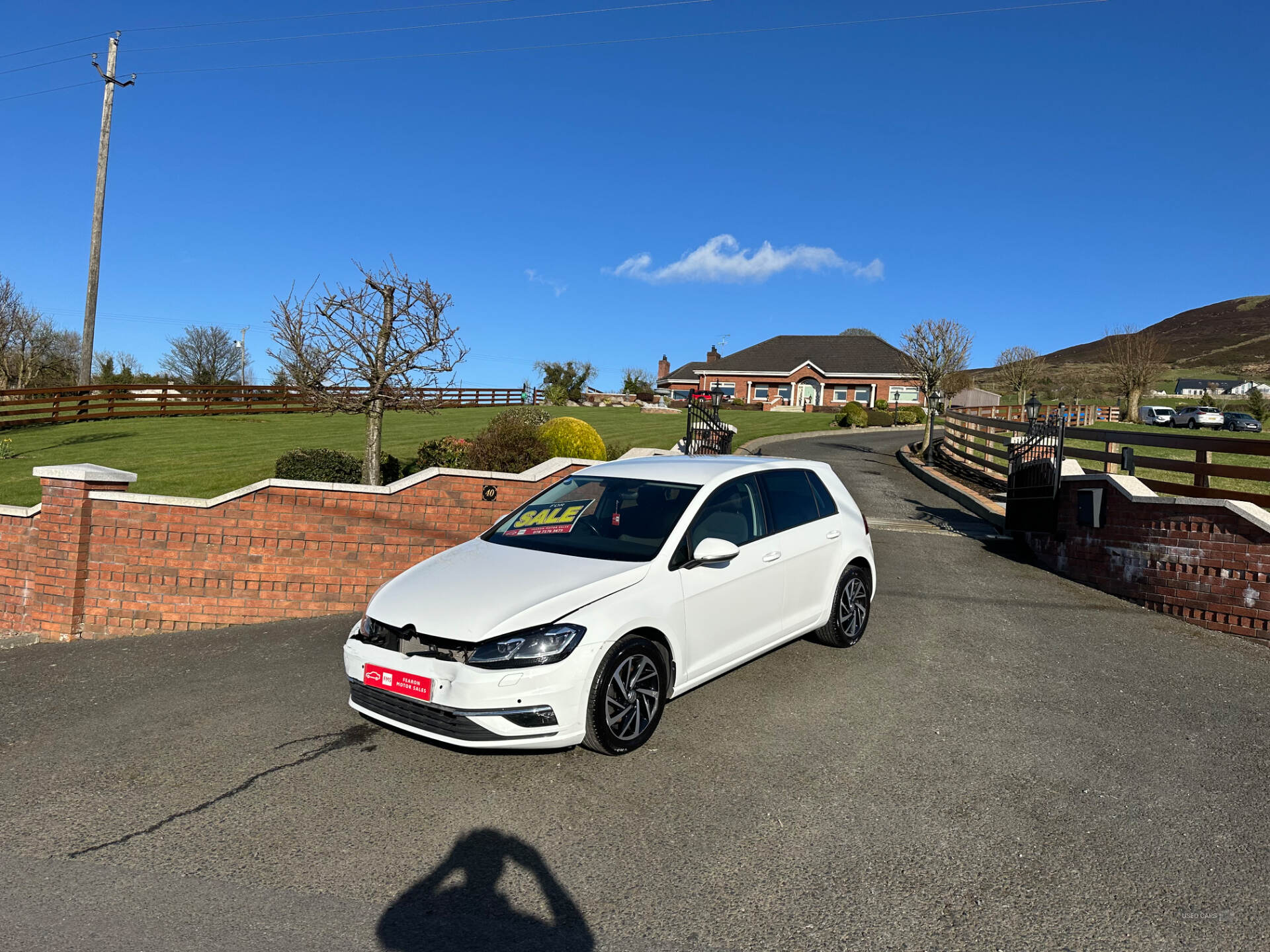 Feb 2020 Volkswagen Golf 1.6 TDI Match Edition 5dr